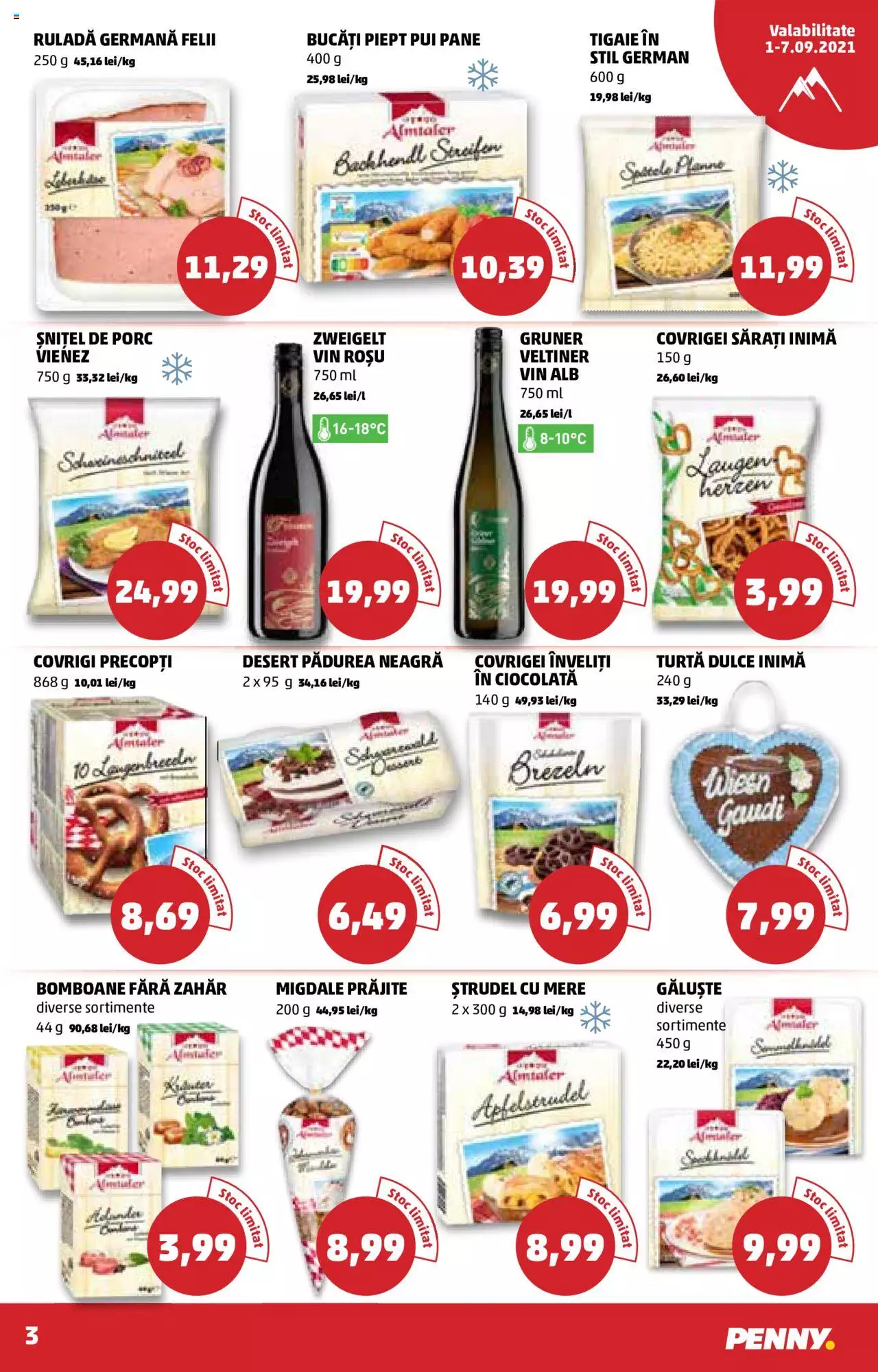 Catalog PENNY Market 1 - 7 Septembrie 2021 | Pagina 3