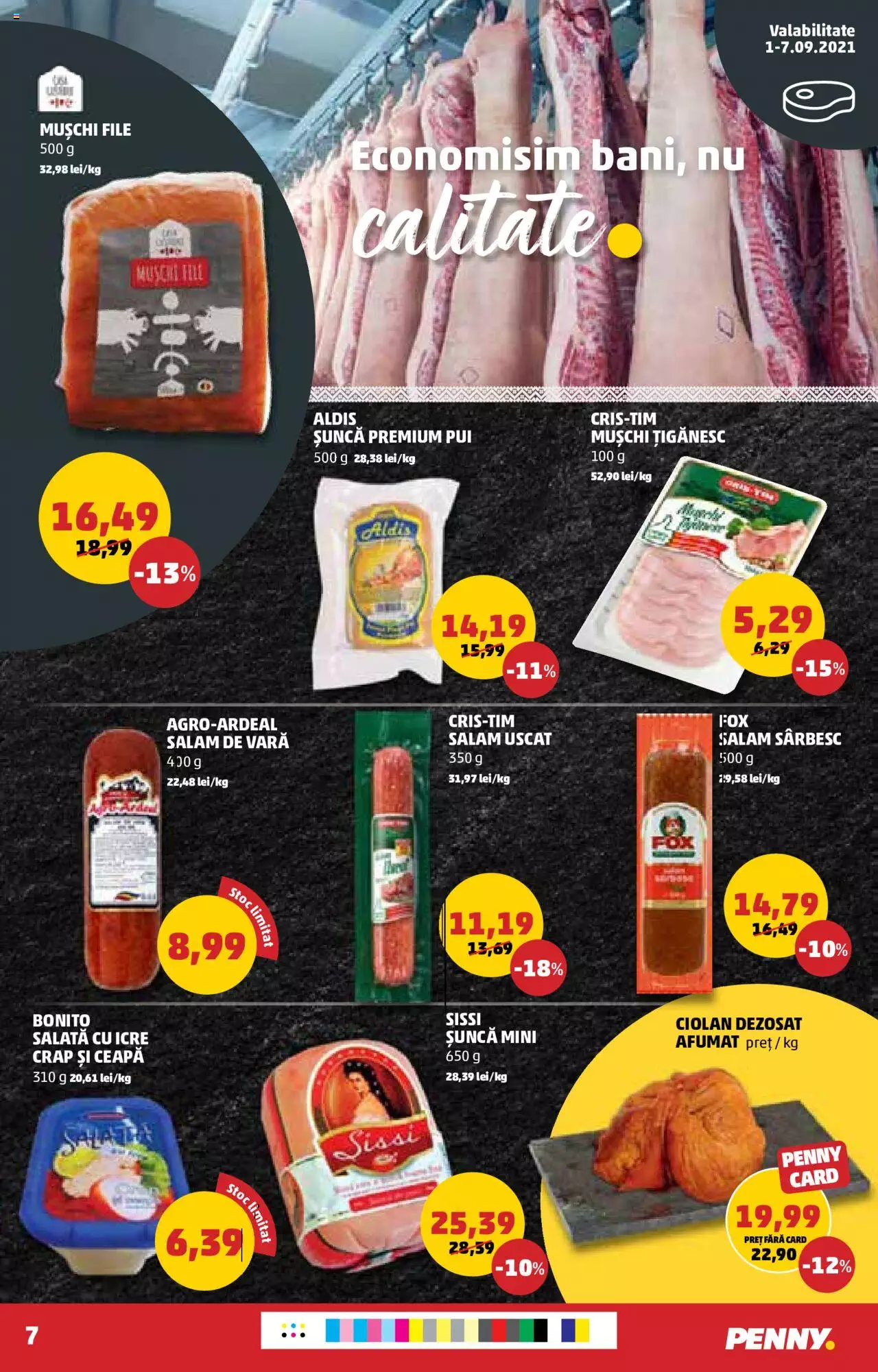 Catalog PENNY Market 1 - 7 Septembrie 2021 | Pagina 7