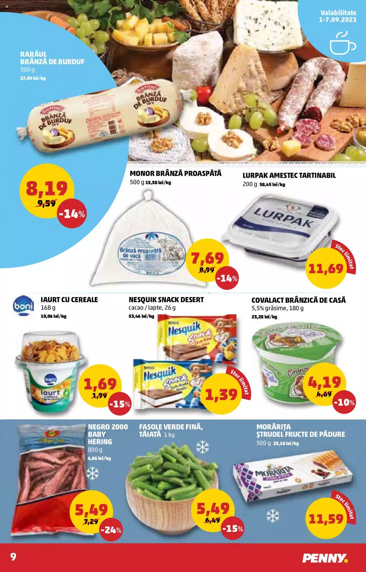 Catalog PENNY Market 1 - 7 Septembrie 2021 | Pagina 9