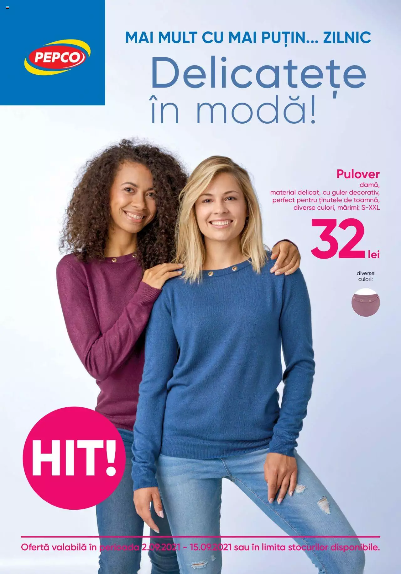 Catalog Pepco 2 - 15 Septembrie 2021 | Pagina 1