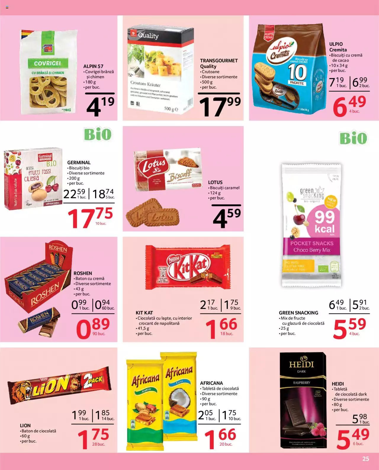 Catalog Selgros 3 - 16 Septembrie 2021 | Pagina 25