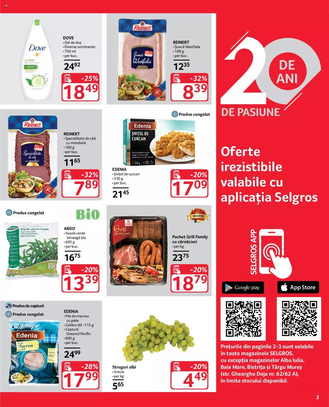 Catalog Selgros 3 - 16 Septembrie 2021 | Pagina 3
