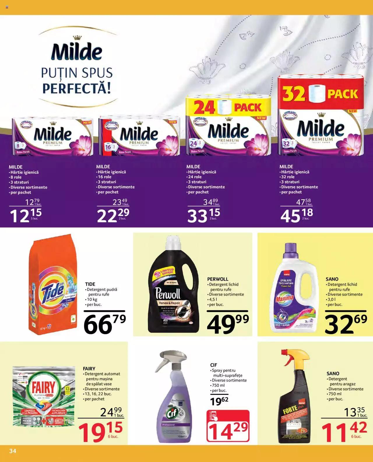 Catalog Selgros 3 - 16 Septembrie 2021 | Pagina 34