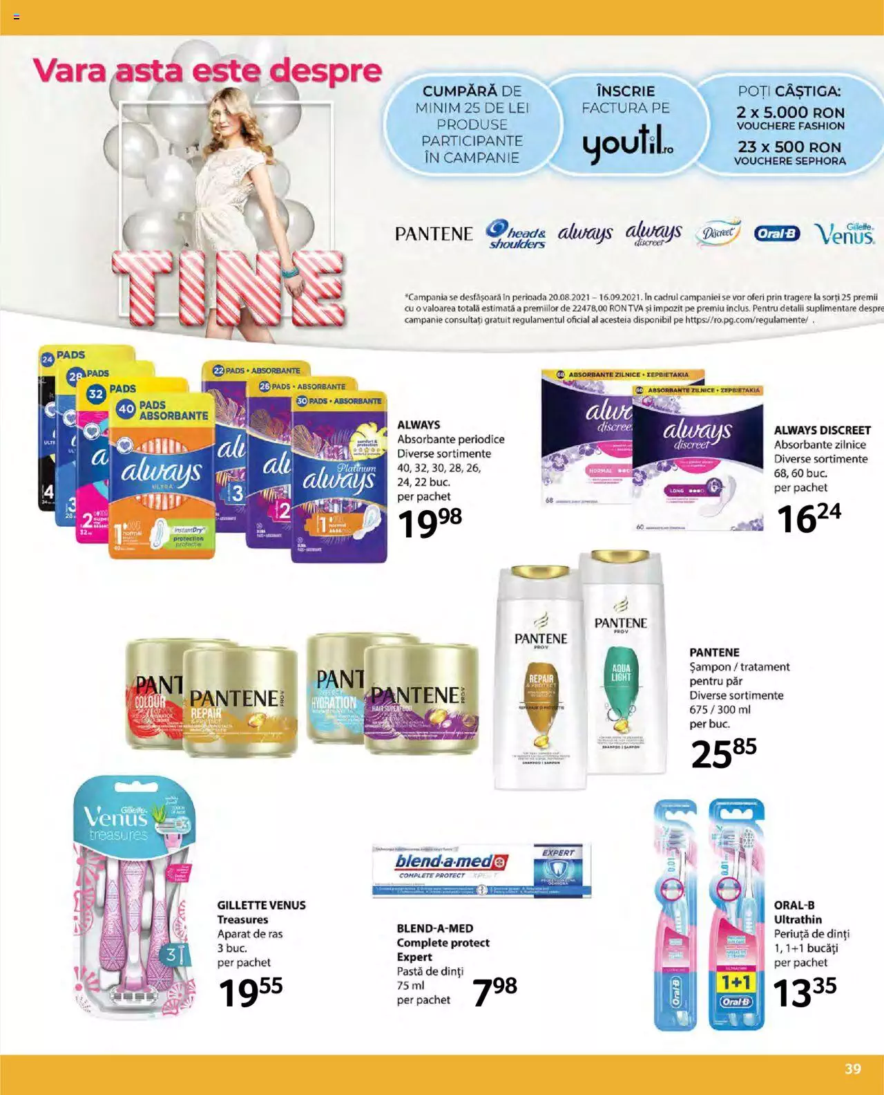 Catalog Selgros 3 - 16 Septembrie 2021 | Pagina 39
