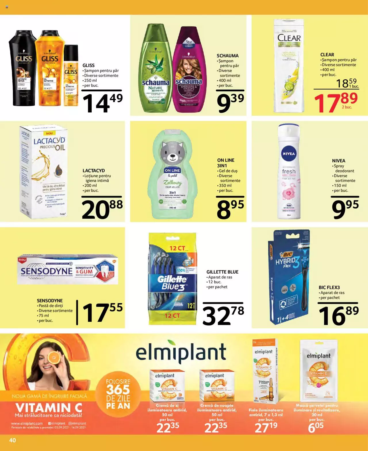 Catalog Selgros 3 - 16 Septembrie 2021 | Pagina 40