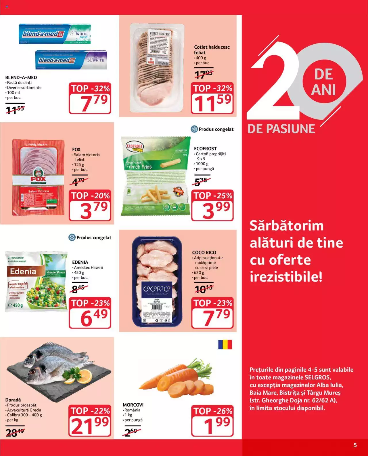 Catalog Selgros 3 - 16 Septembrie 2021 | Pagina 5