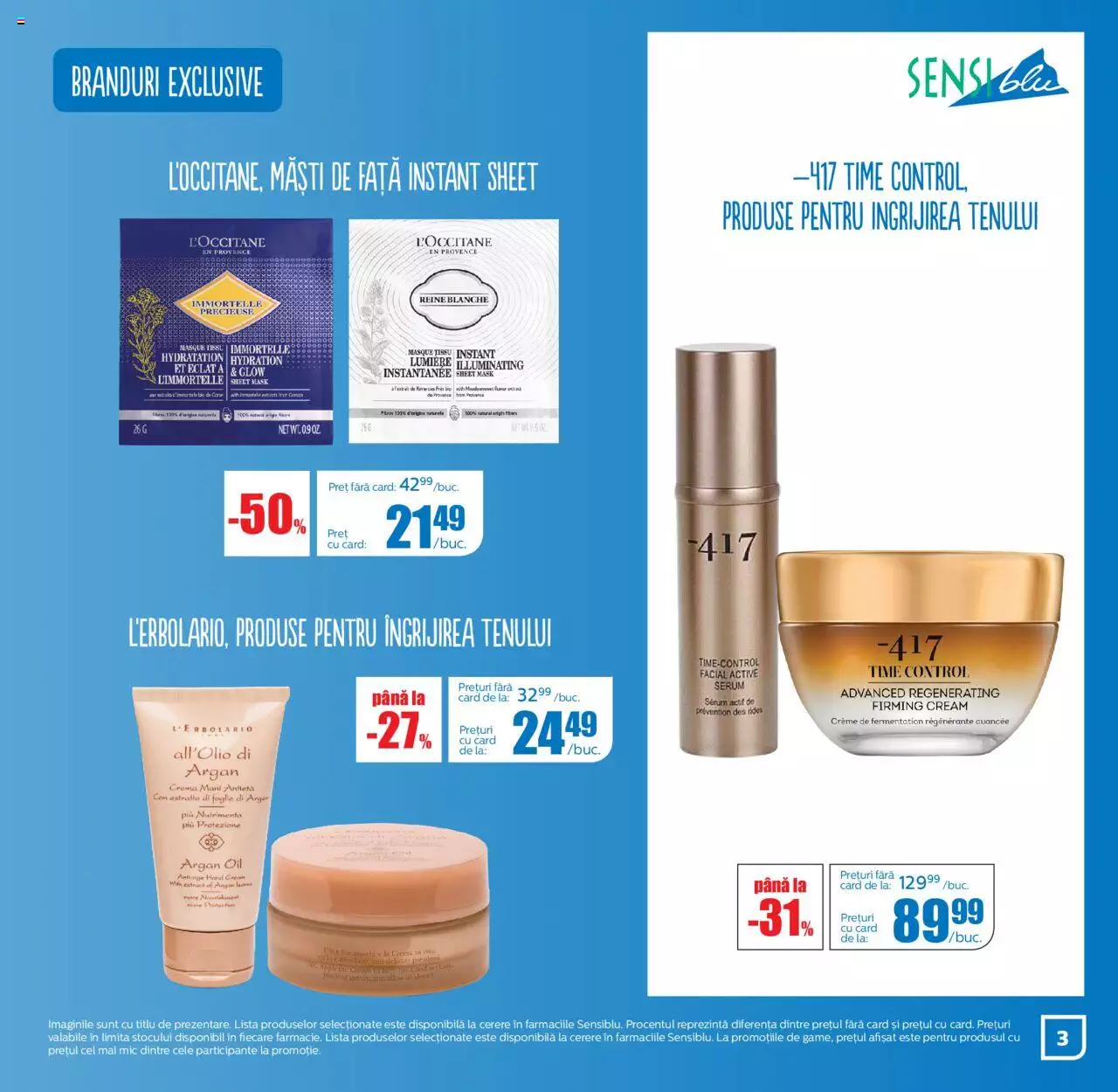 Catalog Sensiblu 1 - 30 Septembrie 2021 | Pagina 3