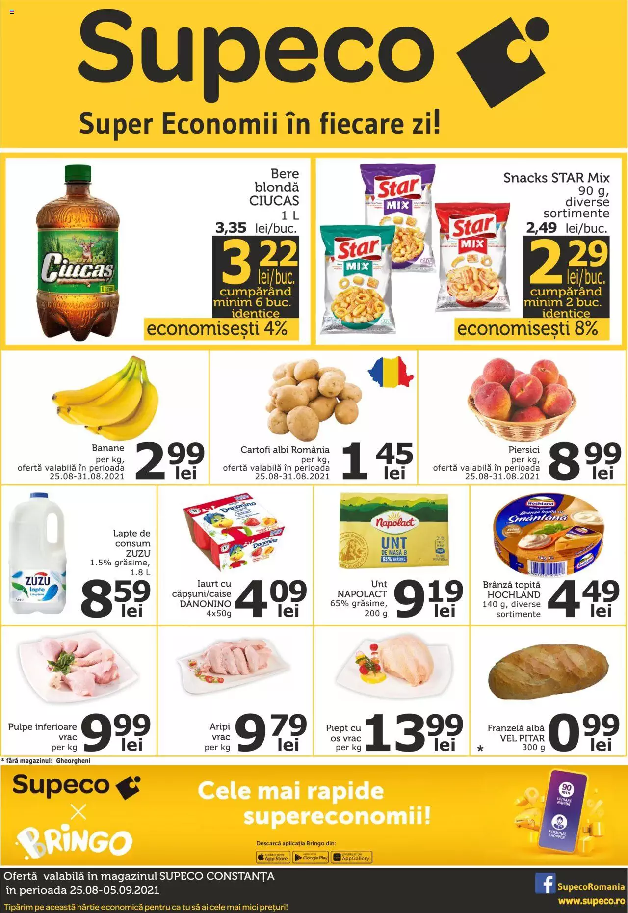 Catalog Supeco 25 August - 5 Septembrie 2021 | Pagina 1