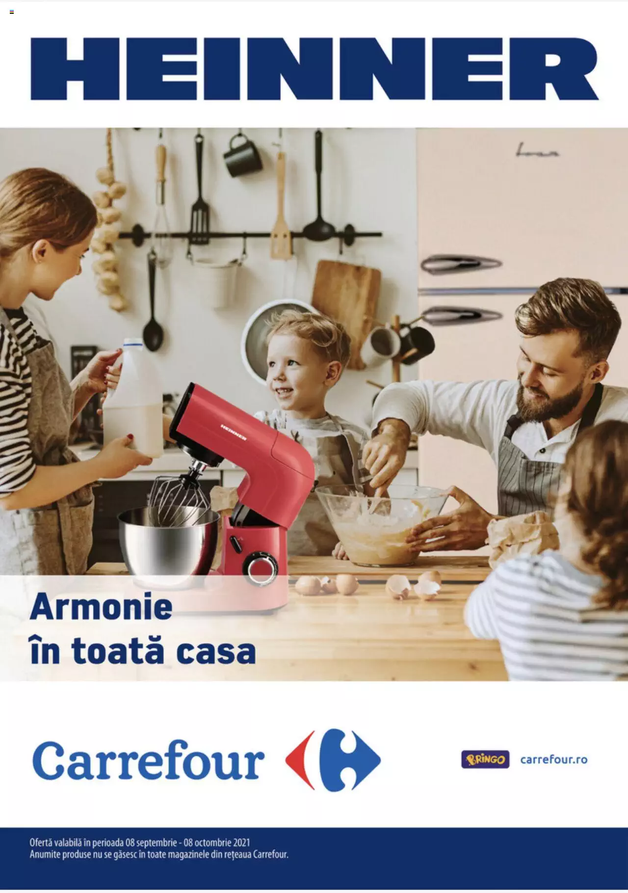Catalog Carrefour 8 Septembrie - 8 Octombrie 2021 | Pagina 1