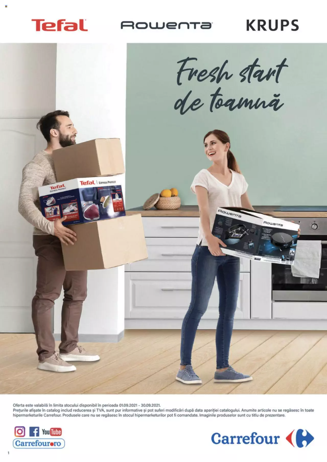 Catalog Carrefour 7 - 30 Septembrie 2021 | Pagina 1