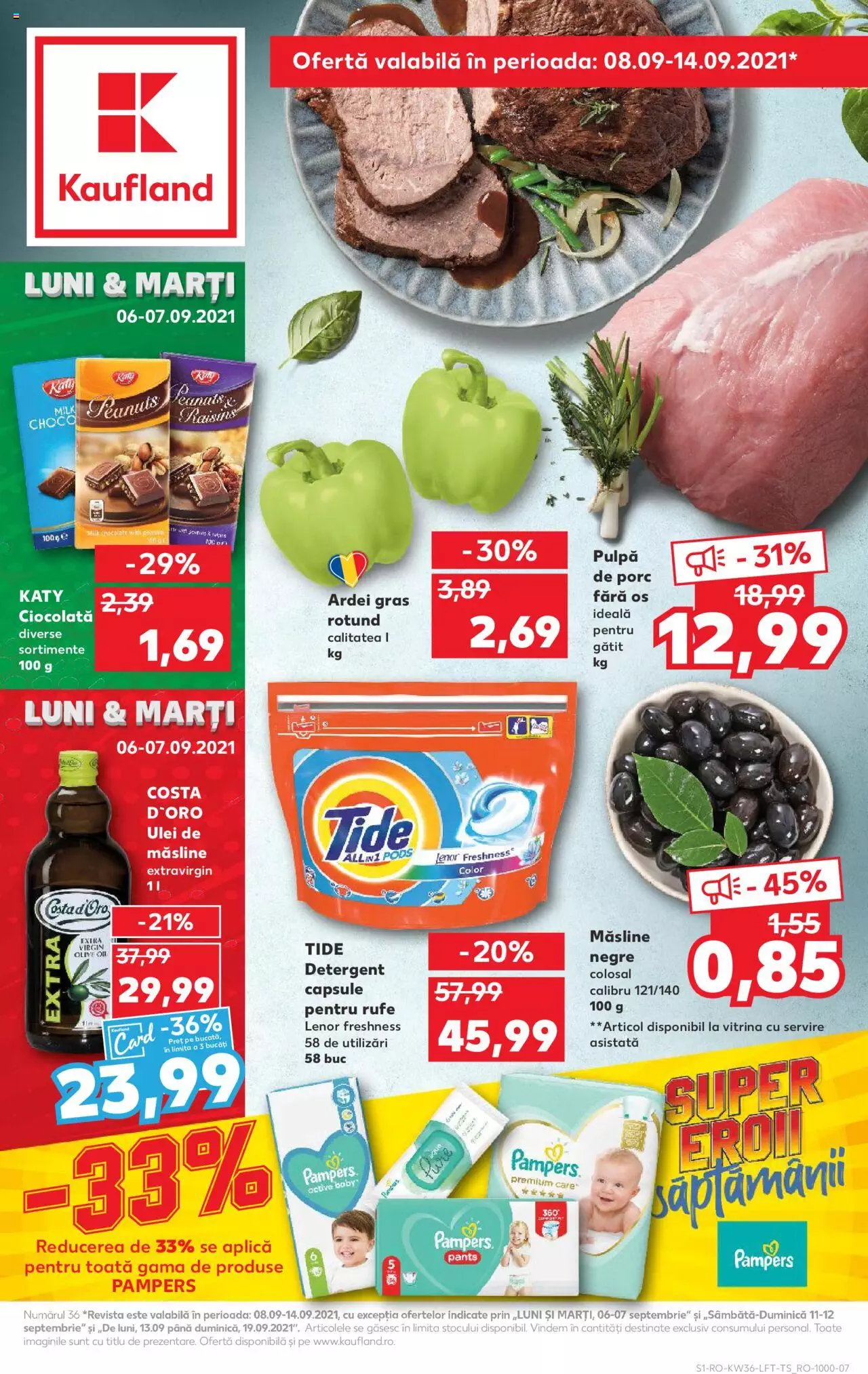 Catalog Kaufland 8 - 14 Septembrie 2021 | Pagina 1