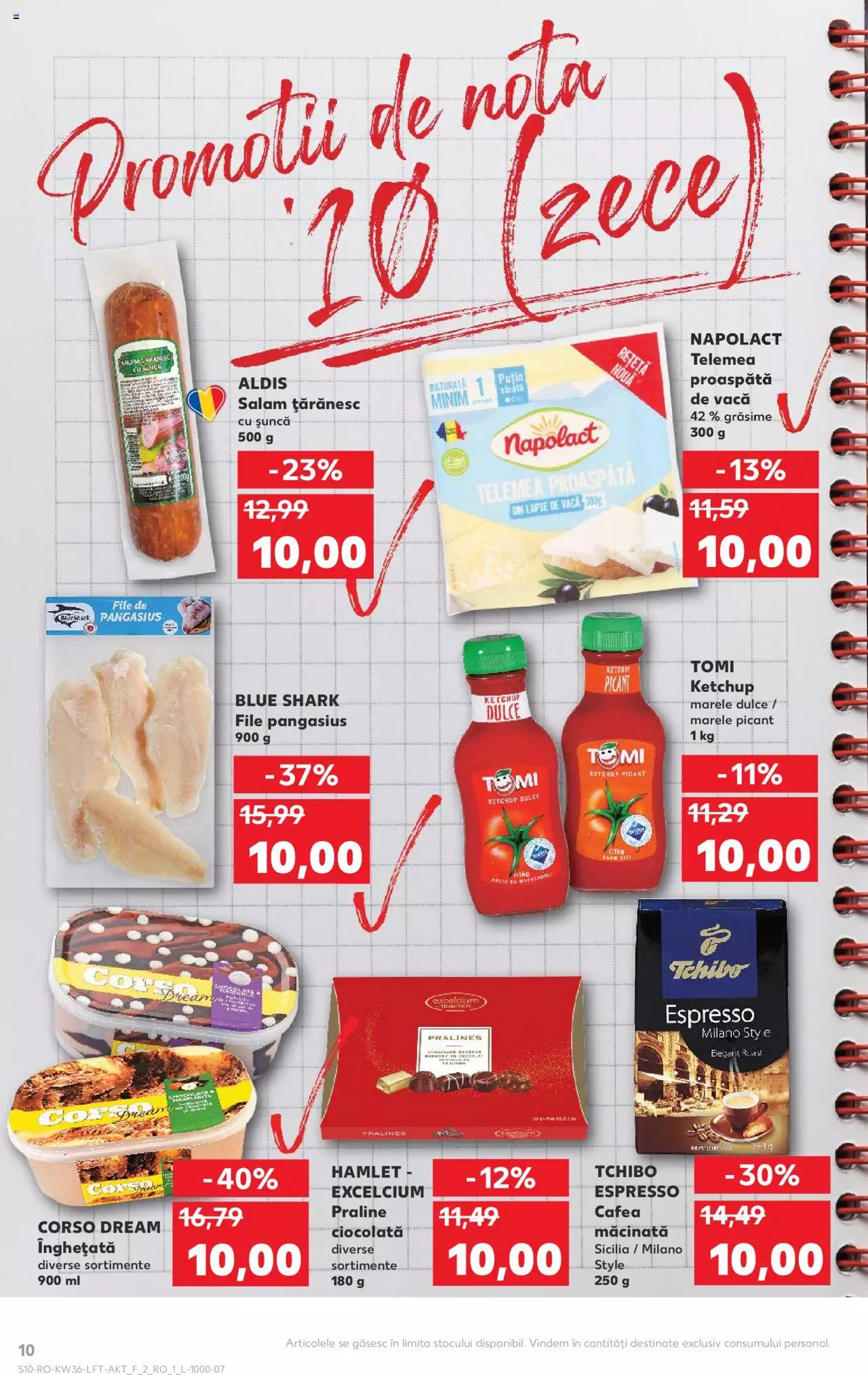 Catalog Kaufland 8 - 14 Septembrie 2021 | Pagina 10
