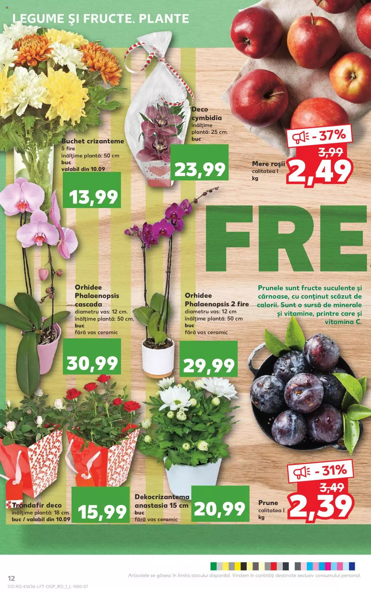 Catalog Kaufland 8 - 14 Septembrie 2021 | Pagina 12
