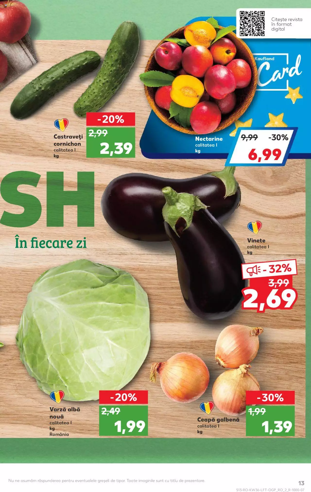 Catalog Kaufland 8 - 14 Septembrie 2021 | Pagina 13