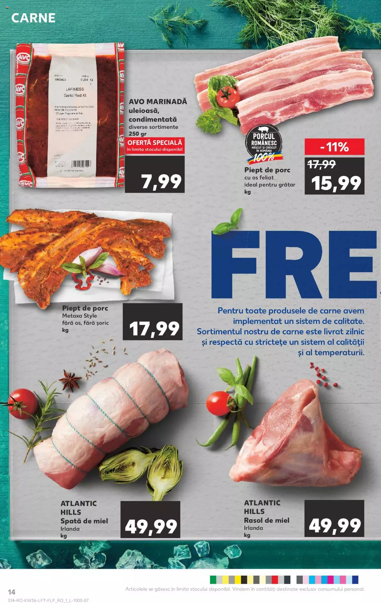 Catalog Kaufland 8 - 14 Septembrie 2021 | Pagina 14