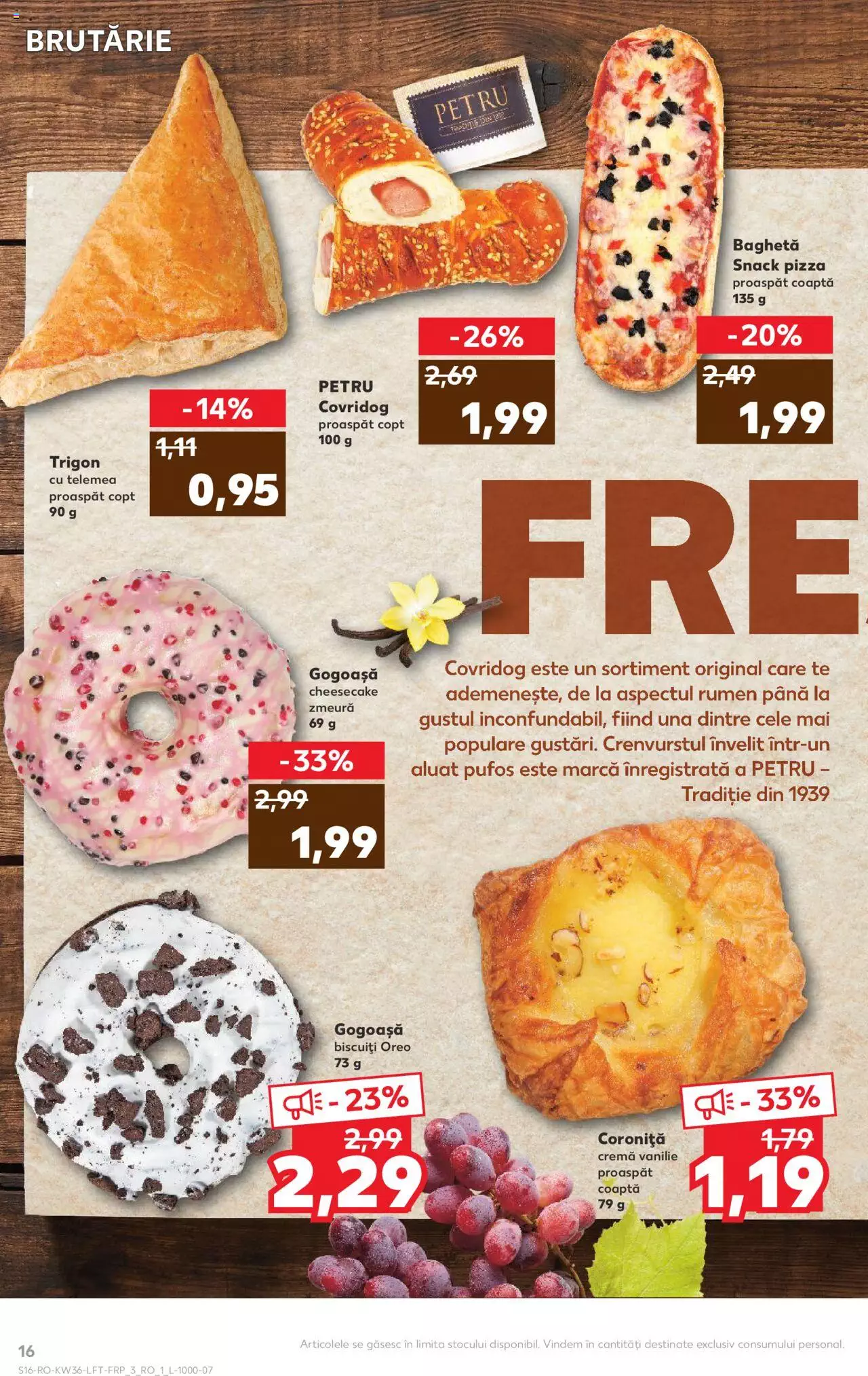 Catalog Kaufland 8 - 14 Septembrie 2021 | Pagina 16