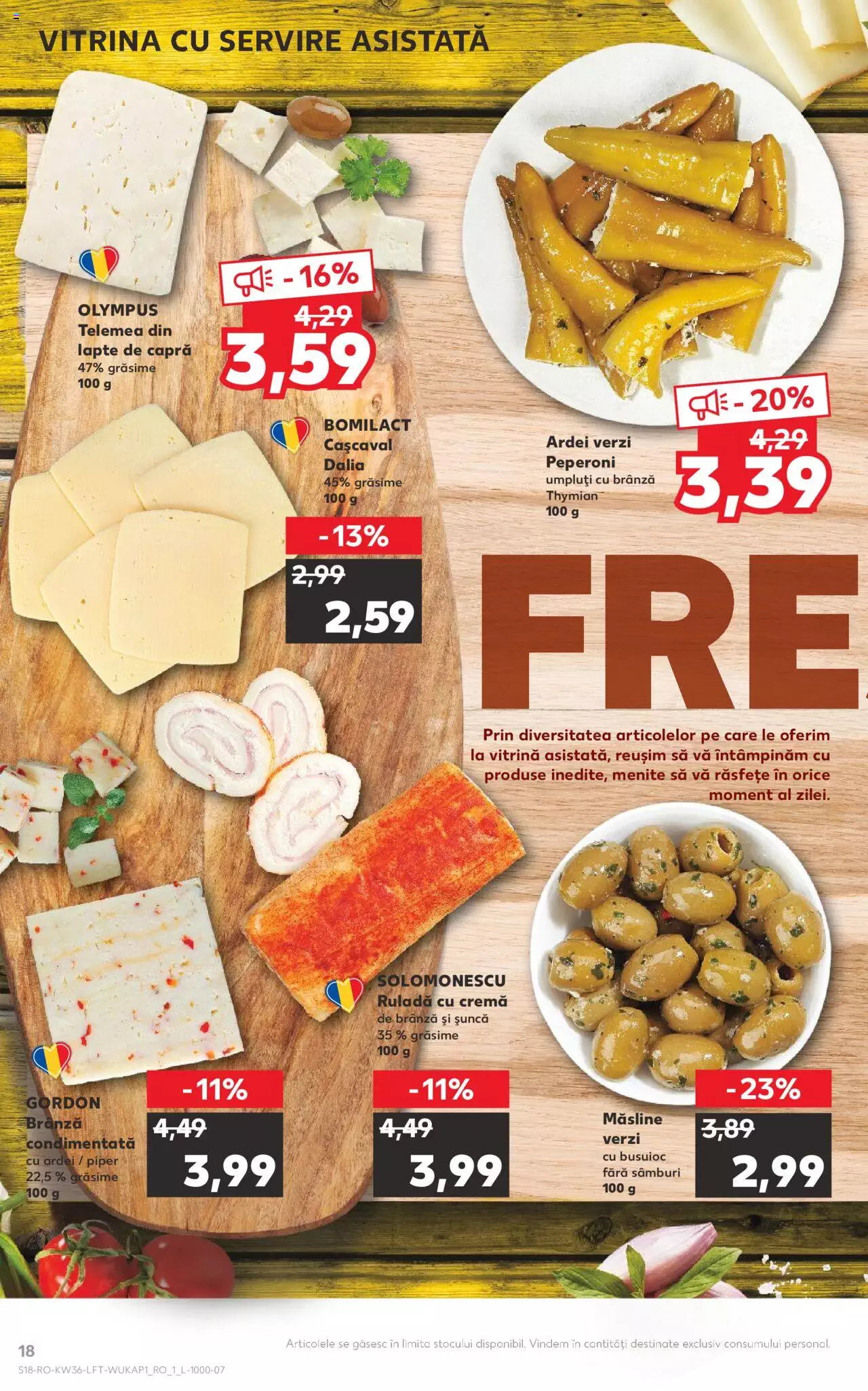 Catalog Kaufland 8 - 14 Septembrie 2021 | Pagina 18