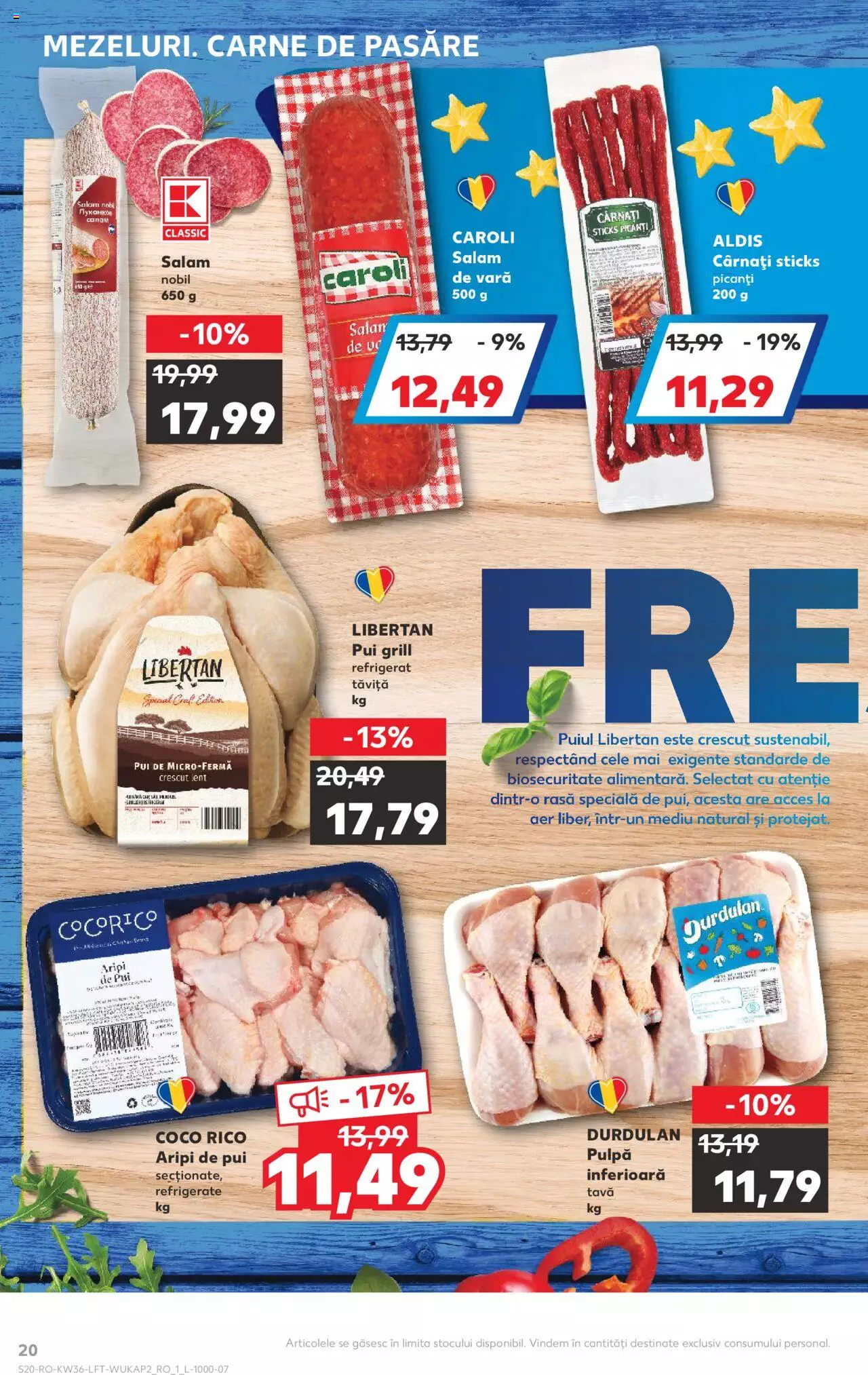 Catalog Kaufland 8 - 14 Septembrie 2021 | Pagina 20