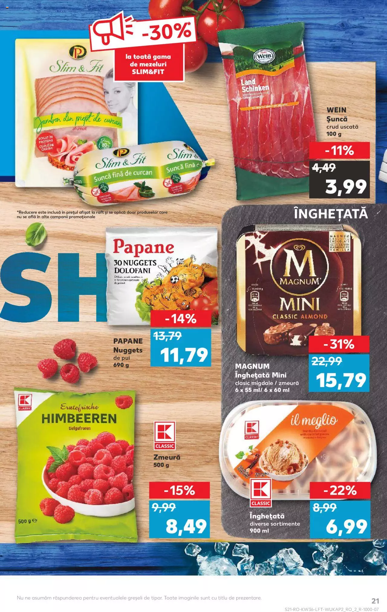Catalog Kaufland 8 - 14 Septembrie 2021 | Pagina 21