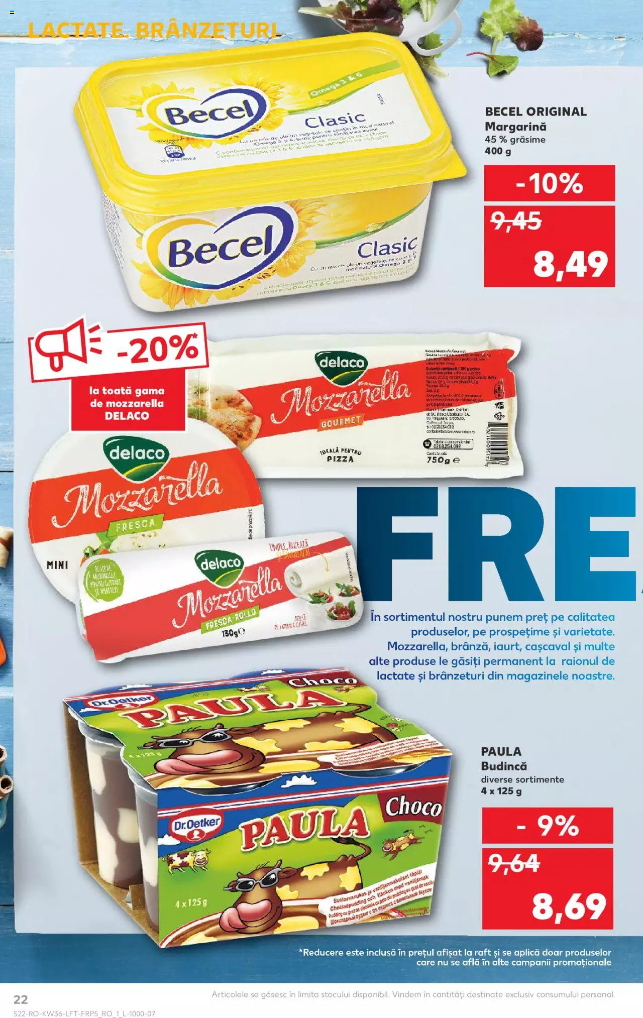 Catalog Kaufland 8 - 14 Septembrie 2021 | Pagina 22