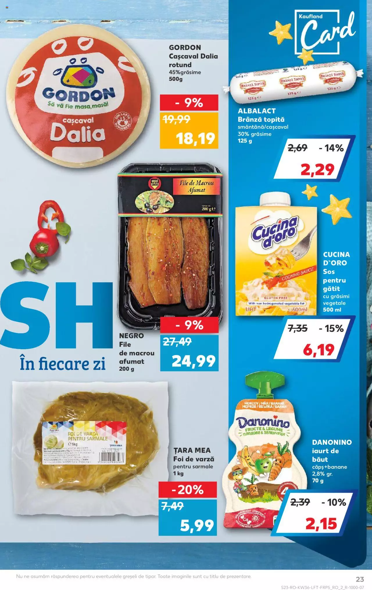 Catalog Kaufland 8 - 14 Septembrie 2021 | Pagina 23