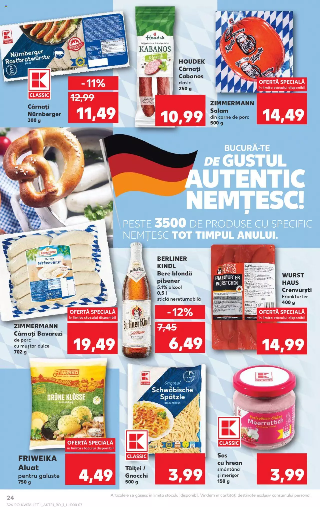 Catalog Kaufland 8 - 14 Septembrie 2021 | Pagina 24