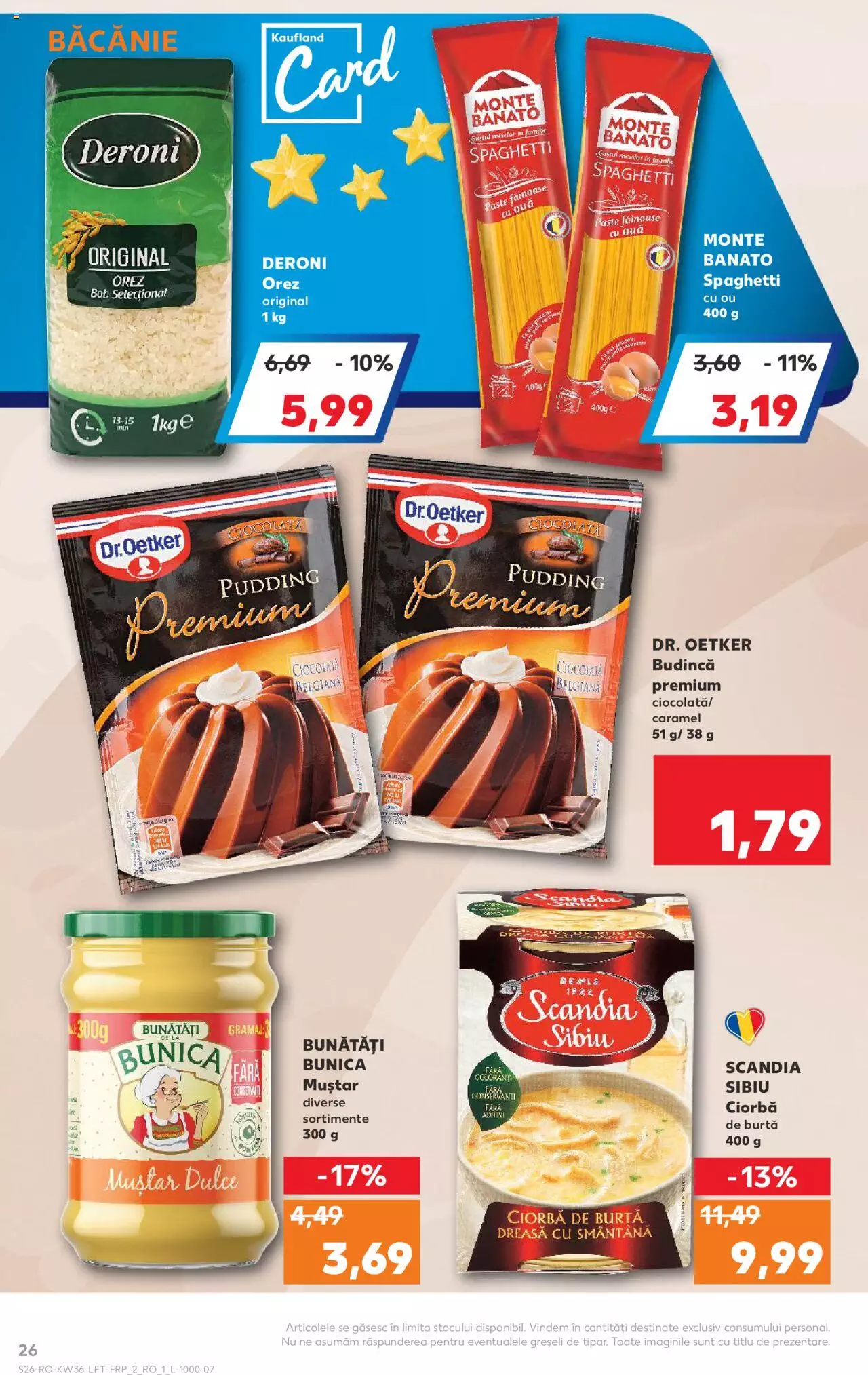 Catalog Kaufland 8 - 14 Septembrie 2021 | Pagina 26