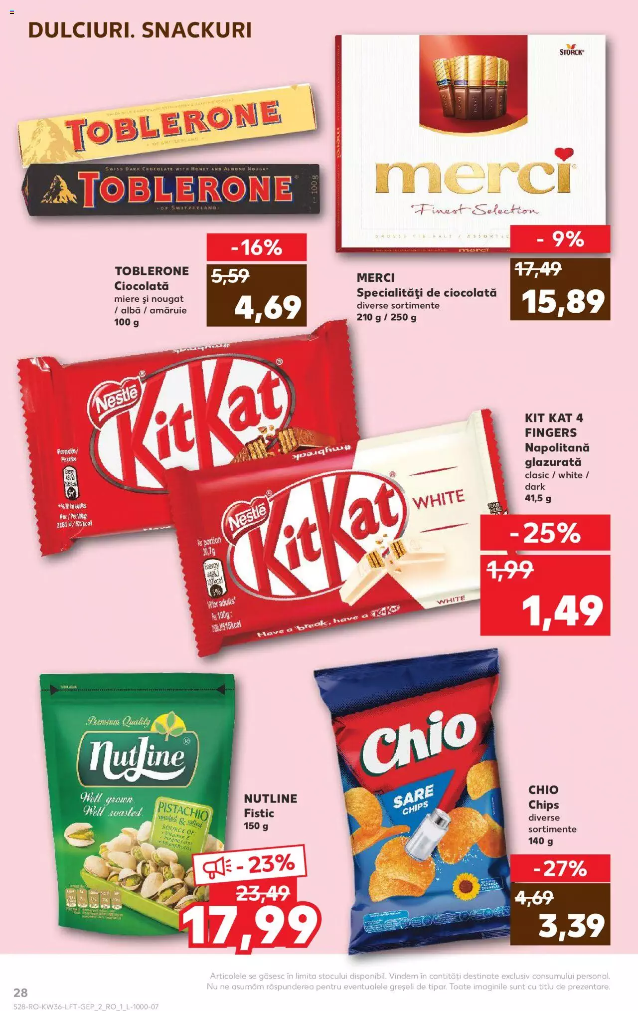 Catalog Kaufland 8 - 14 Septembrie 2021 | Pagina 28
