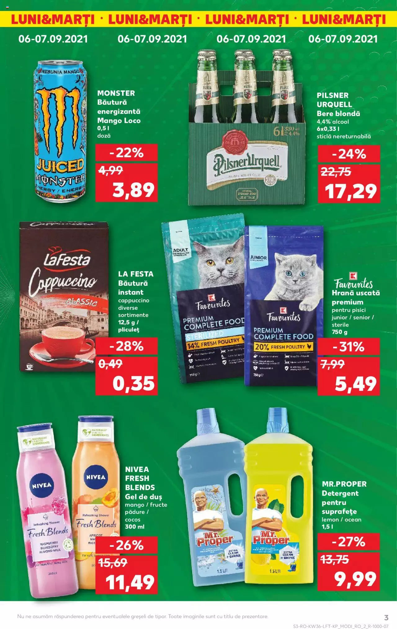 Catalog Kaufland 8 - 14 Septembrie 2021 | Pagina 3