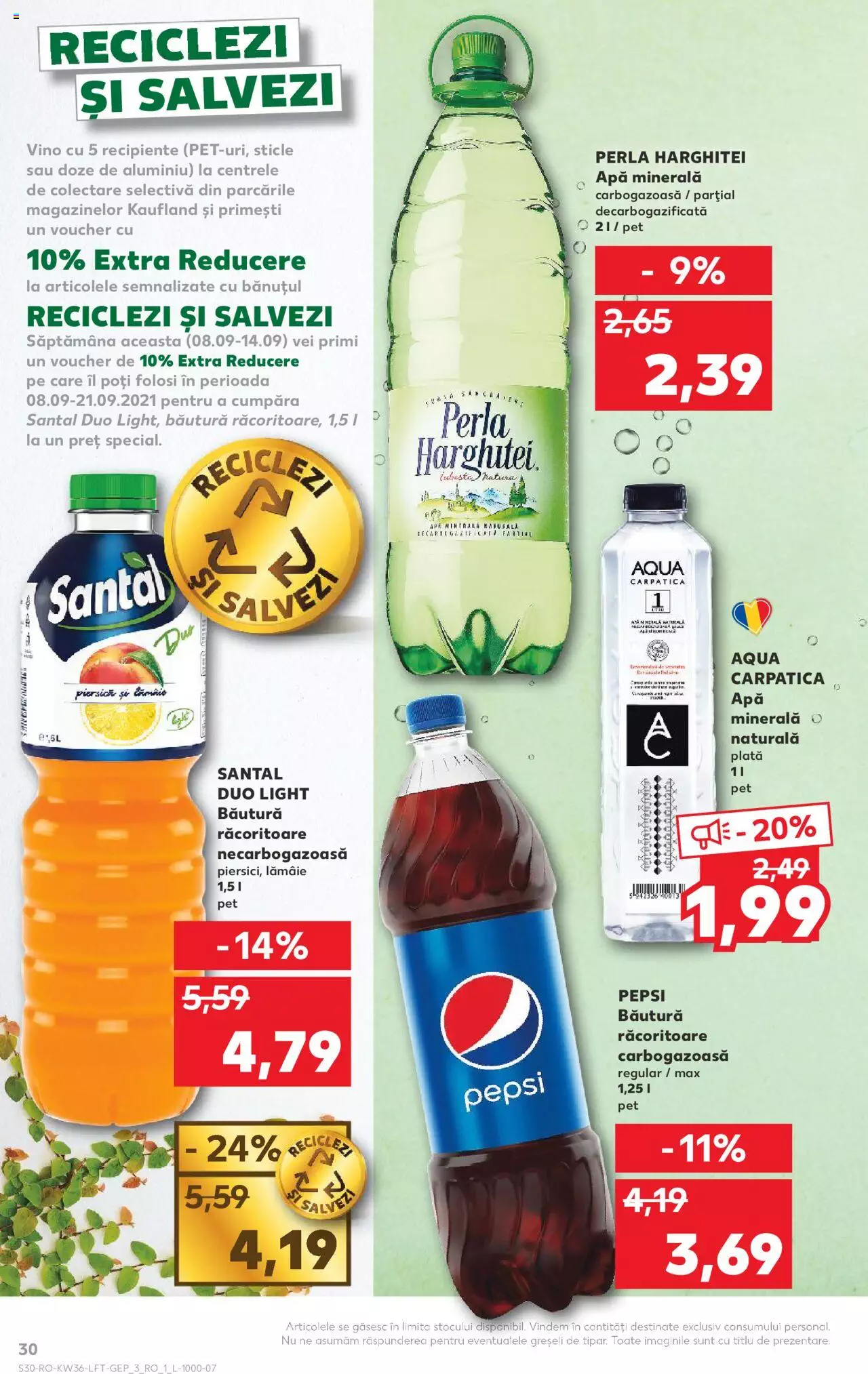 Catalog Kaufland 8 - 14 Septembrie 2021 | Pagina 30