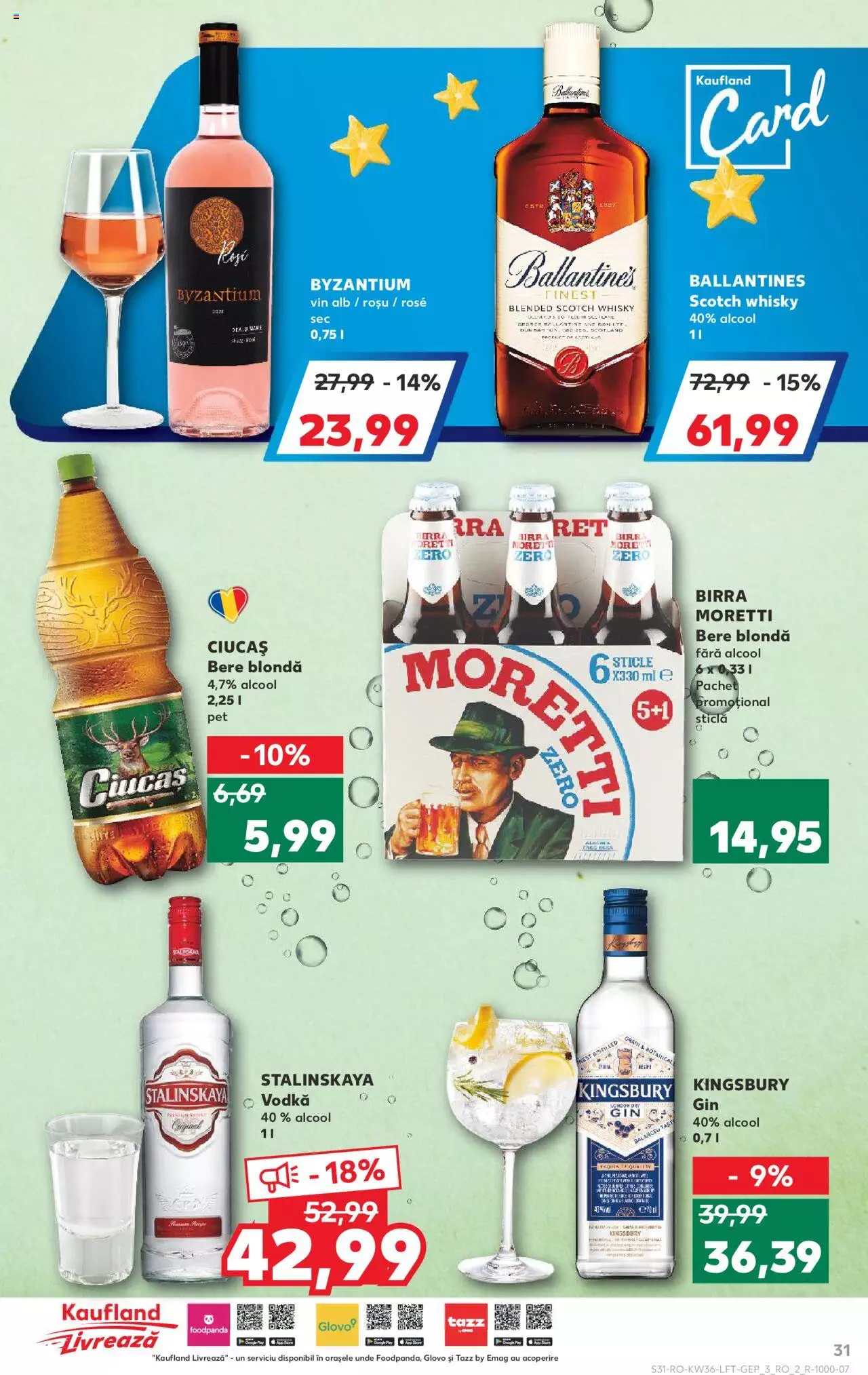 Catalog Kaufland 8 - 14 Septembrie 2021 | Pagina 31