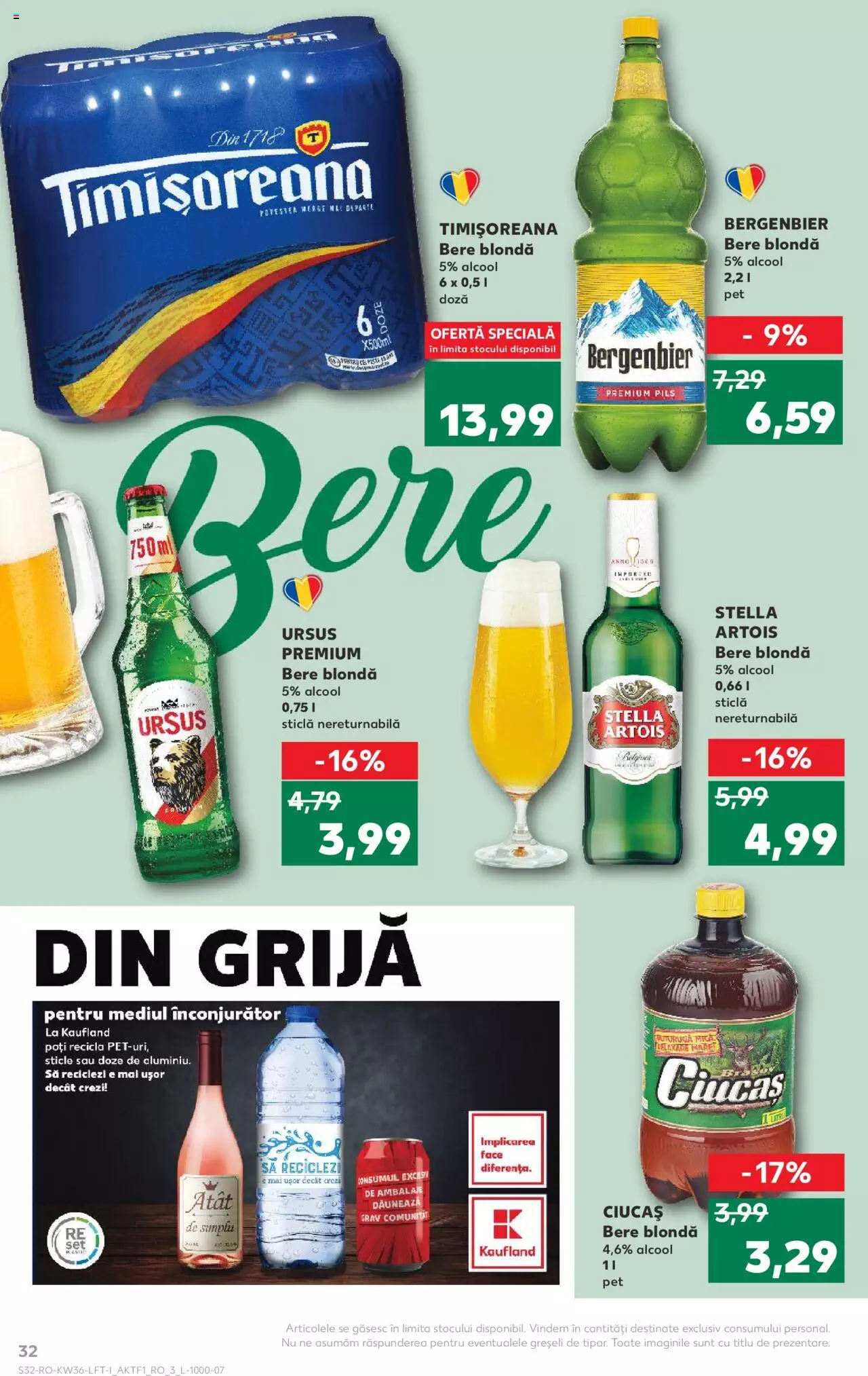 Catalog Kaufland 8 - 14 Septembrie 2021 | Pagina 32
