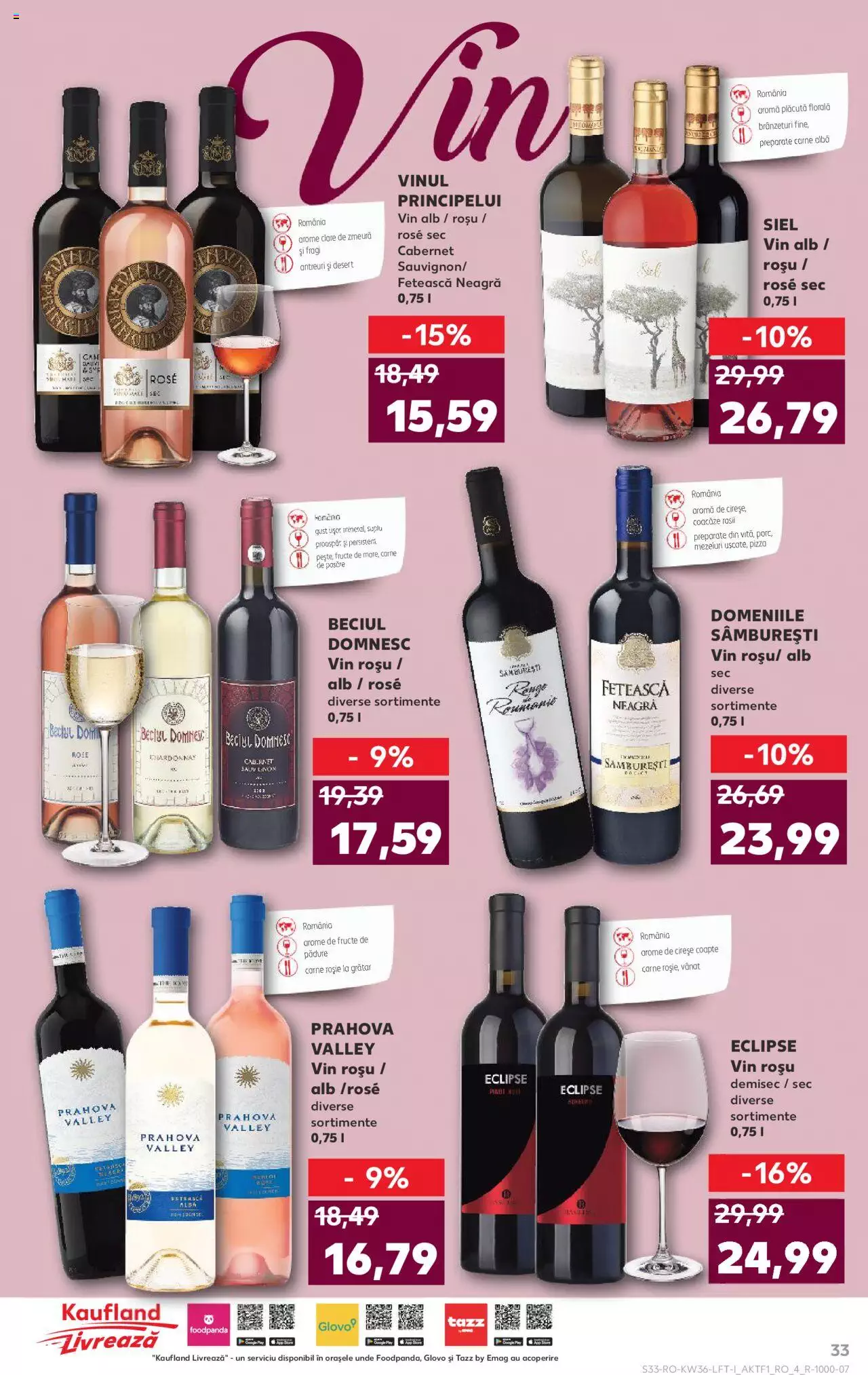 Catalog Kaufland 8 - 14 Septembrie 2021 | Pagina 33