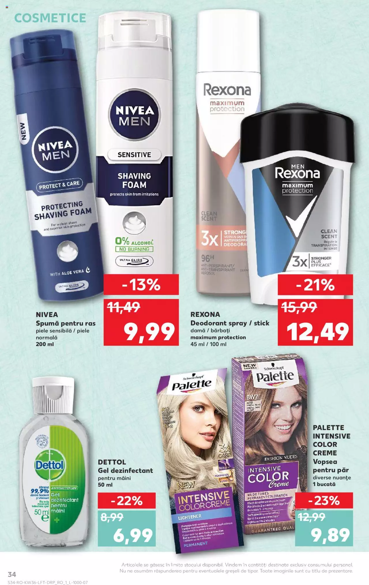 Catalog Kaufland 8 - 14 Septembrie 2021 | Pagina 34