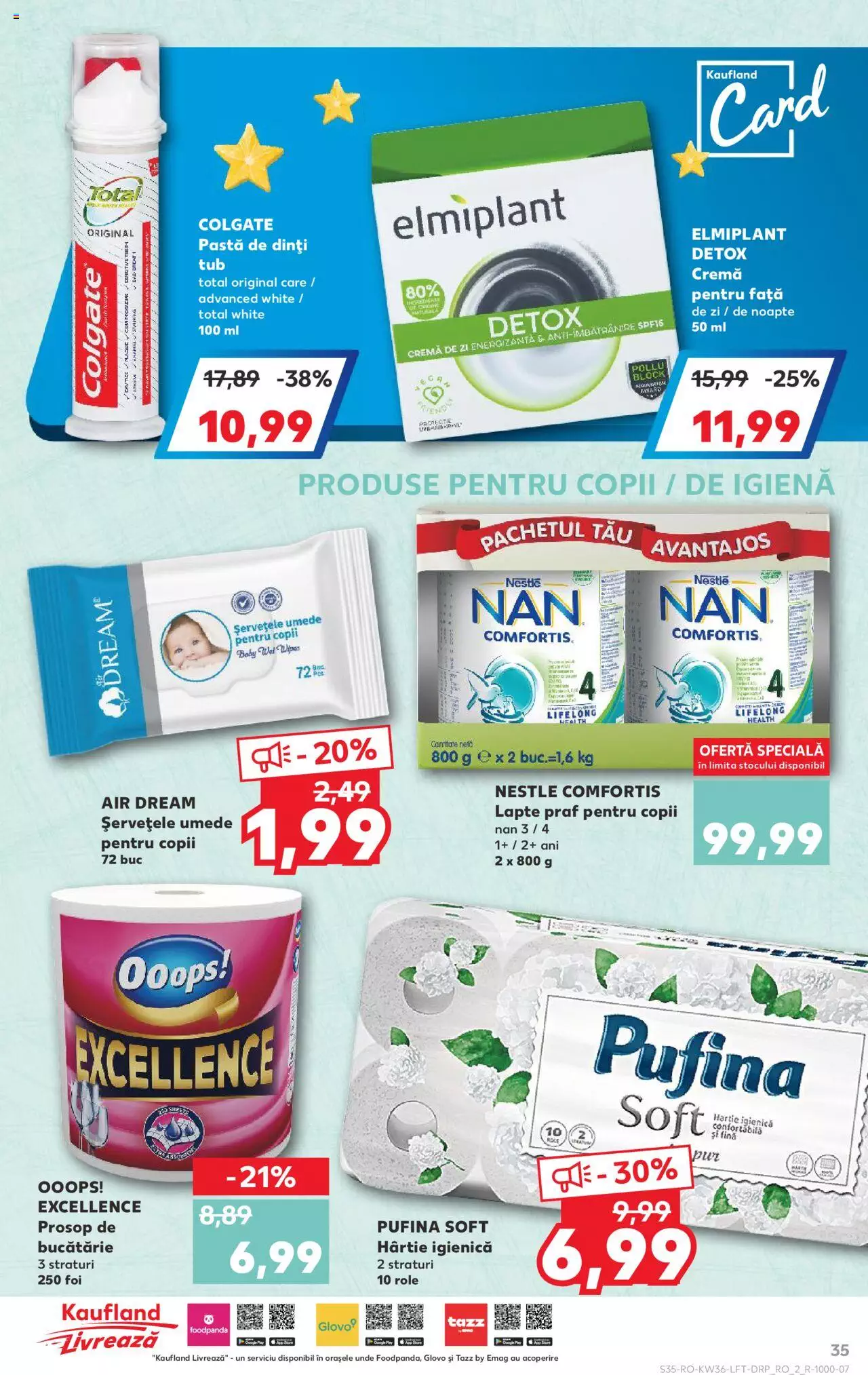 Catalog Kaufland 8 - 14 Septembrie 2021 | Pagina 35
