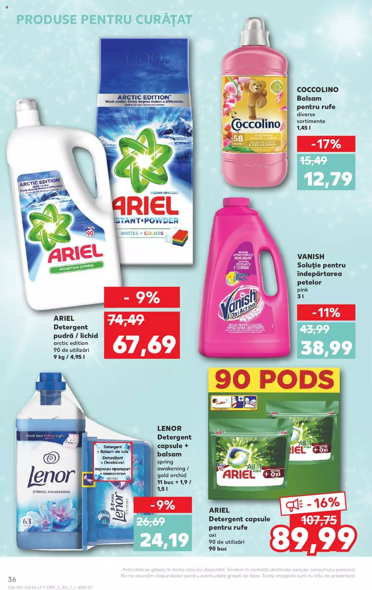 Catalog Kaufland 8 - 14 Septembrie 2021 | Pagina 36