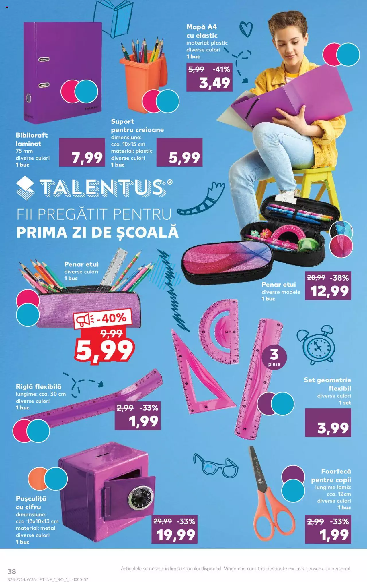 Catalog Kaufland 8 - 14 Septembrie 2021 | Pagina 38