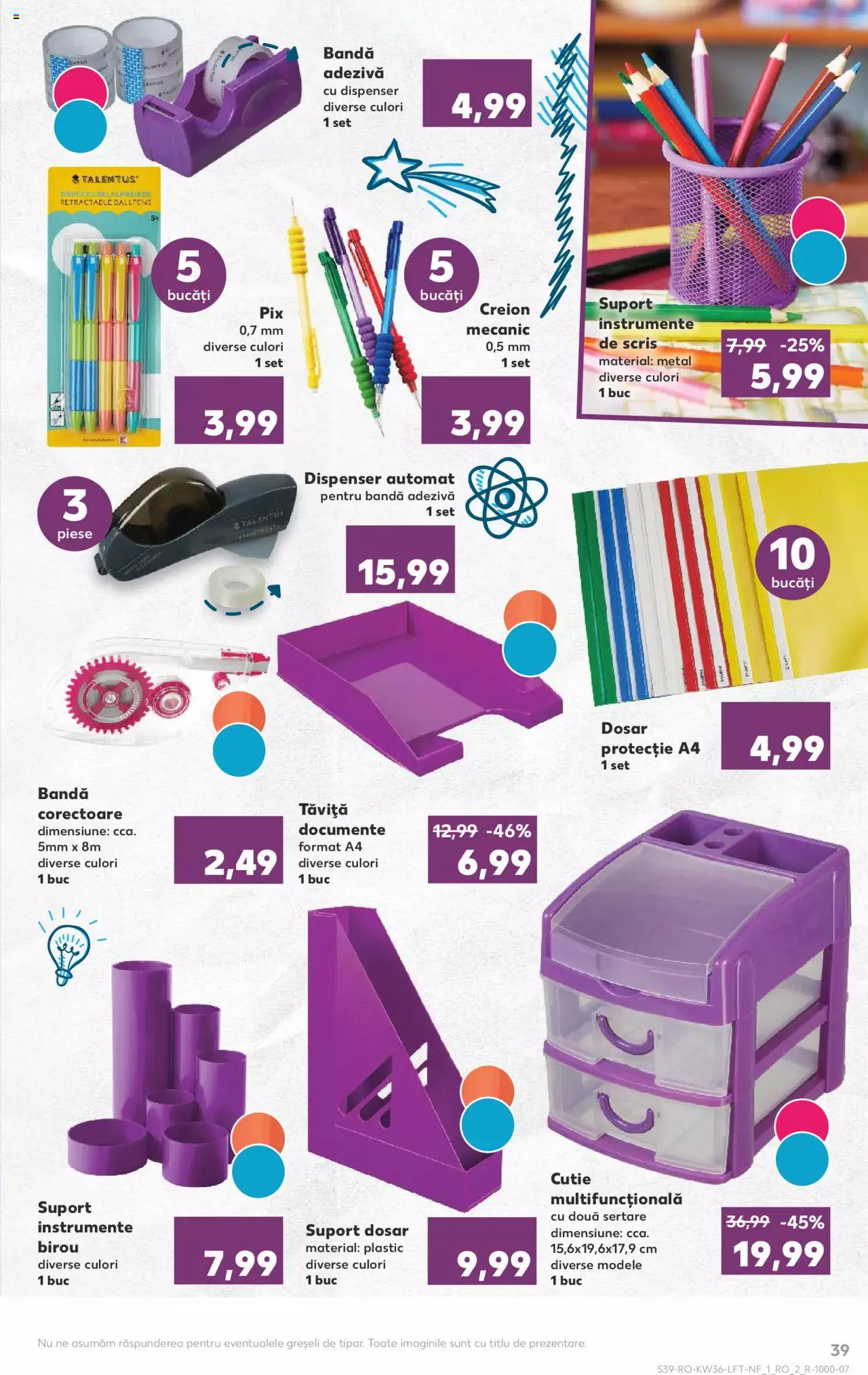 Catalog Kaufland 8 - 14 Septembrie 2021 | Pagina 39