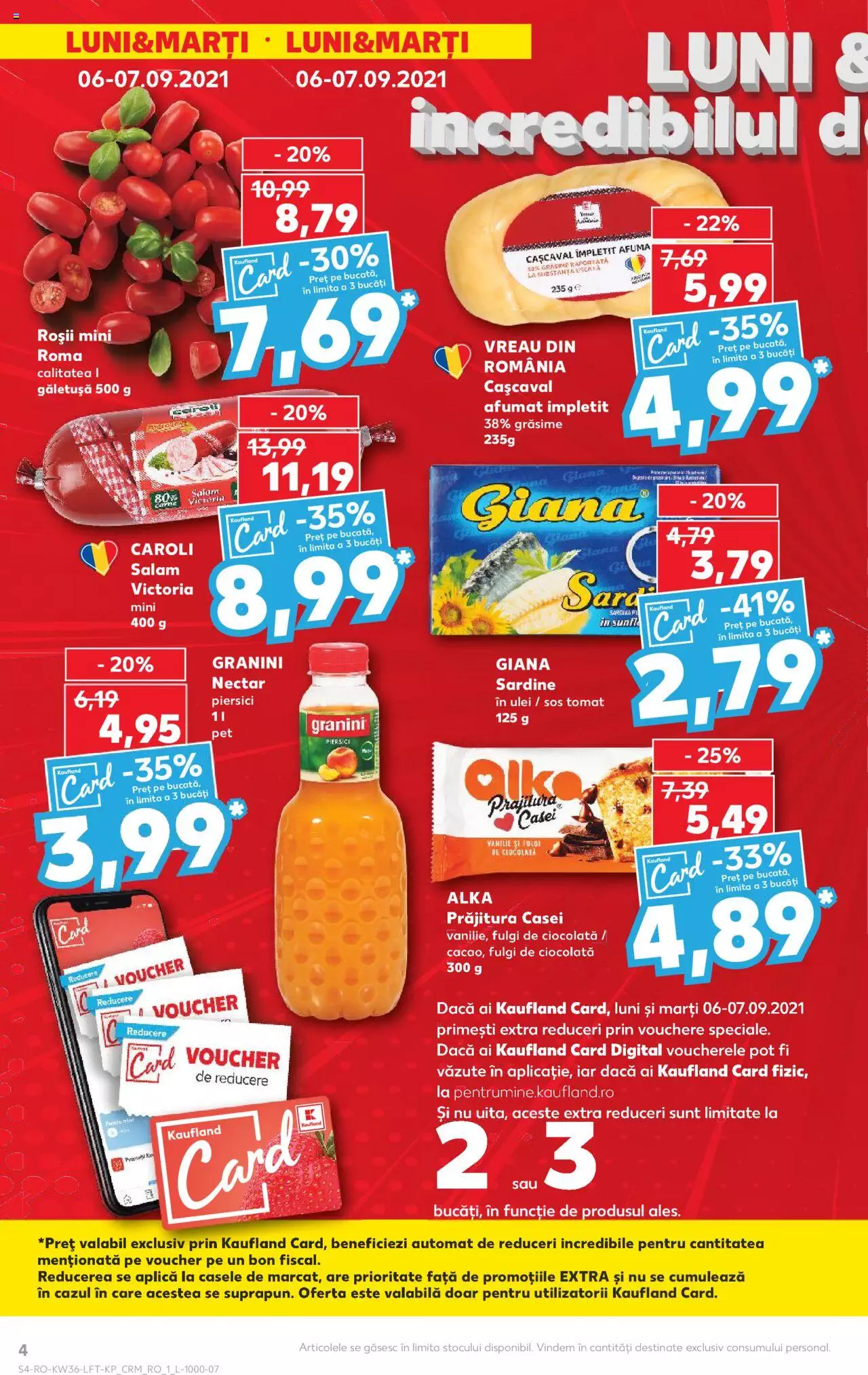 Catalog Kaufland 8 - 14 Septembrie 2021 | Pagina 4
