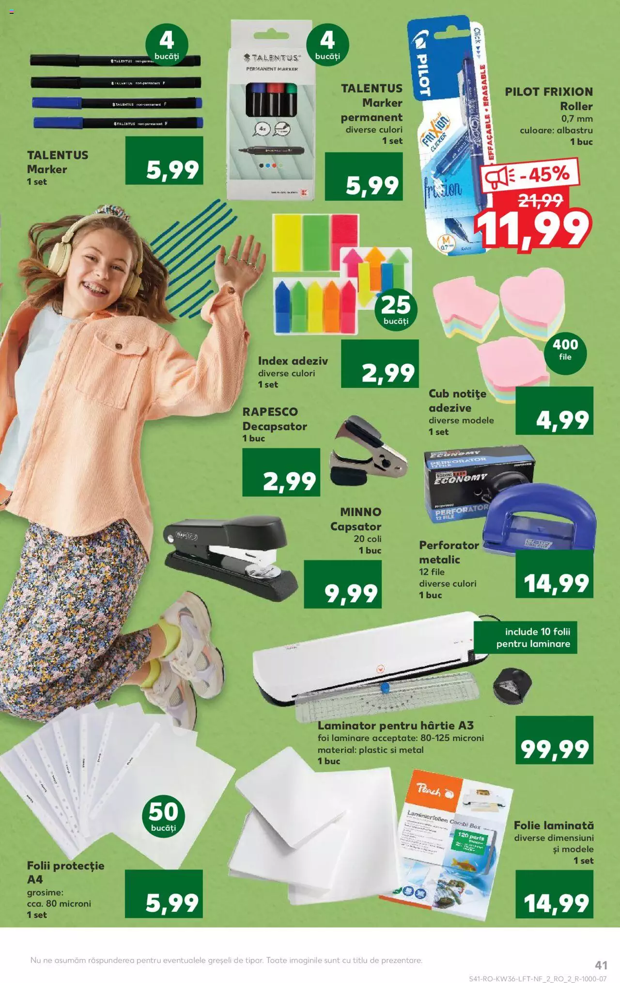 Catalog Kaufland 8 - 14 Septembrie 2021 | Pagina 41