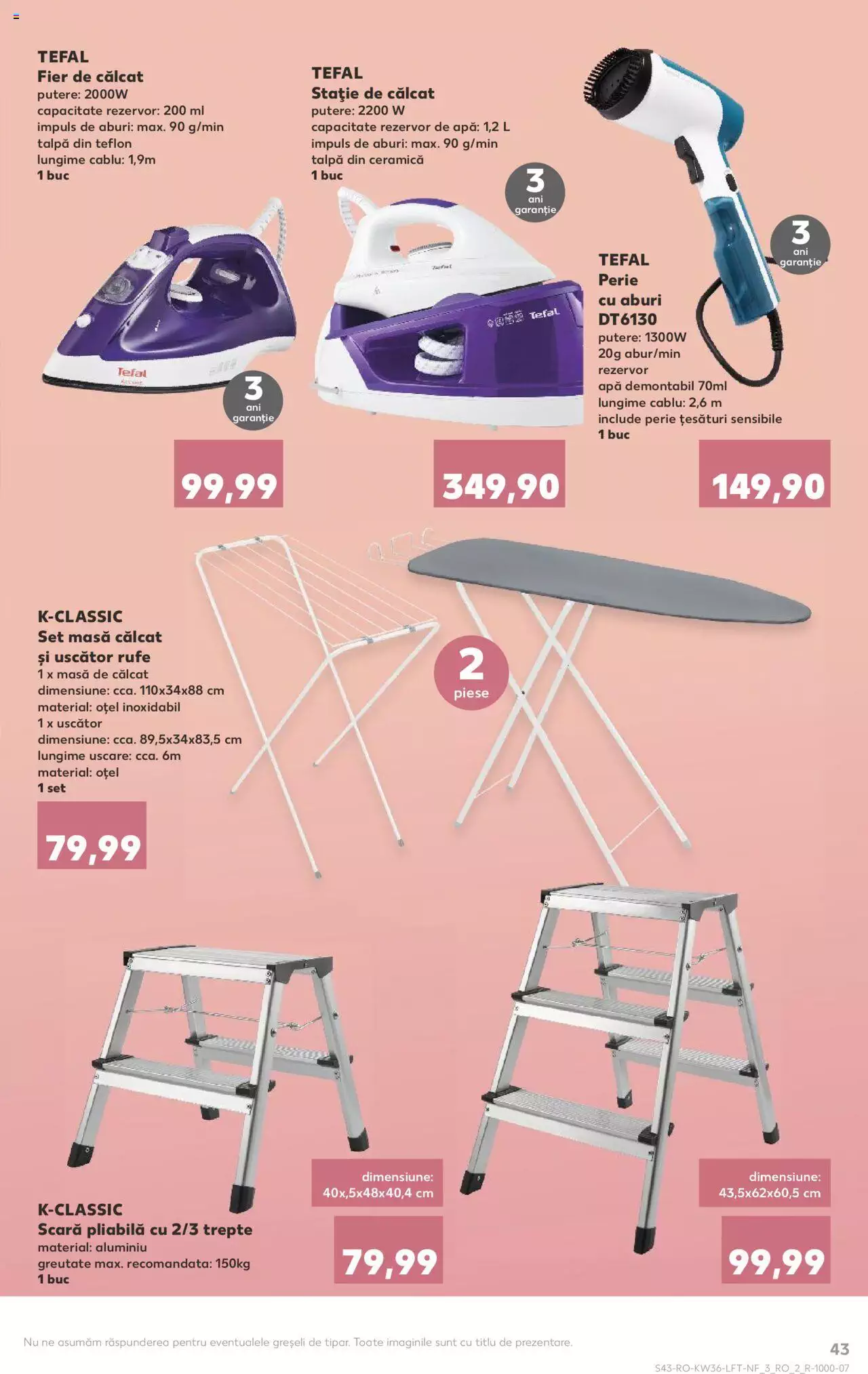 Catalog Kaufland 8 - 14 Septembrie 2021 | Pagina 43
