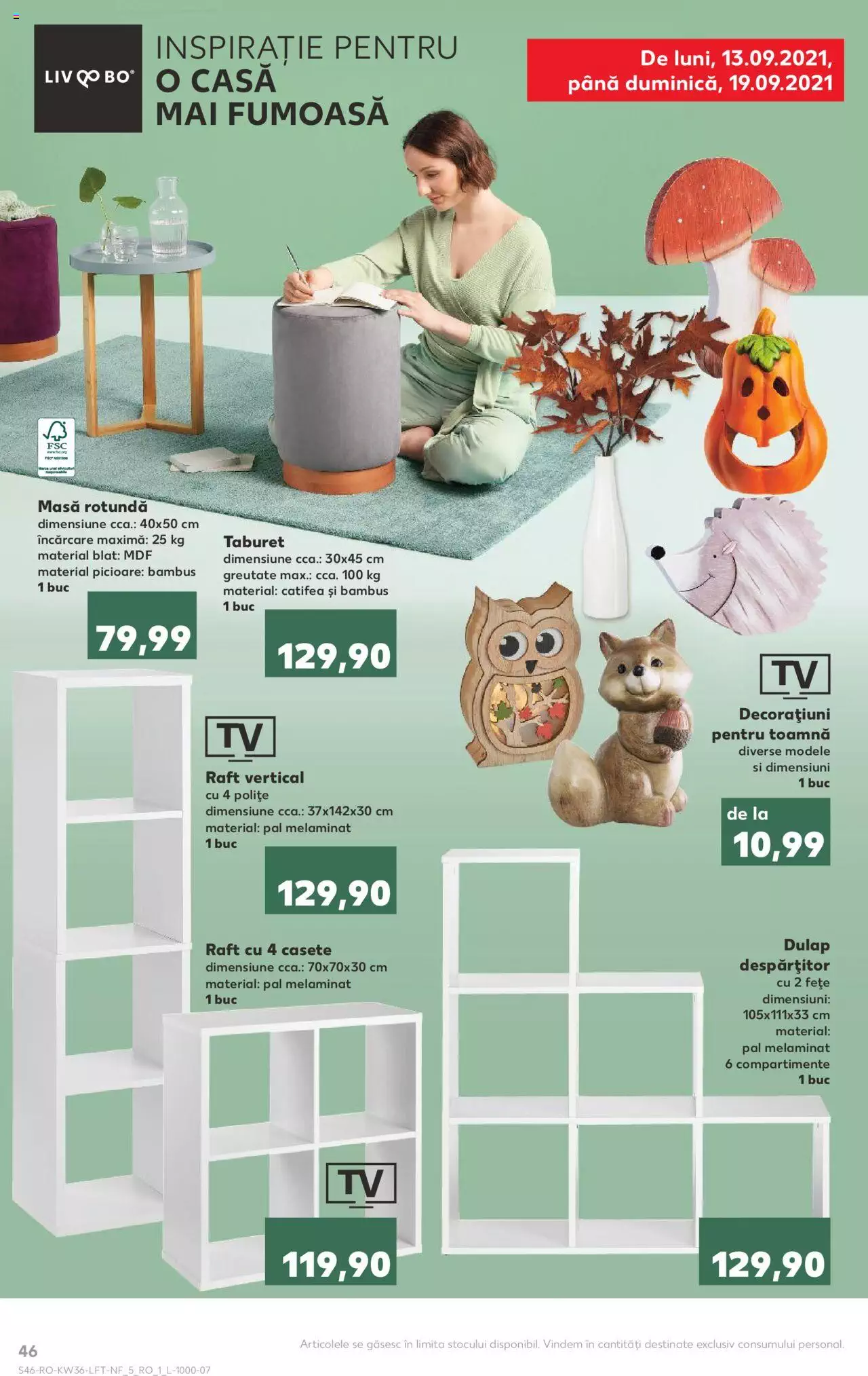Catalog Kaufland 8 - 14 Septembrie 2021 | Pagina 46