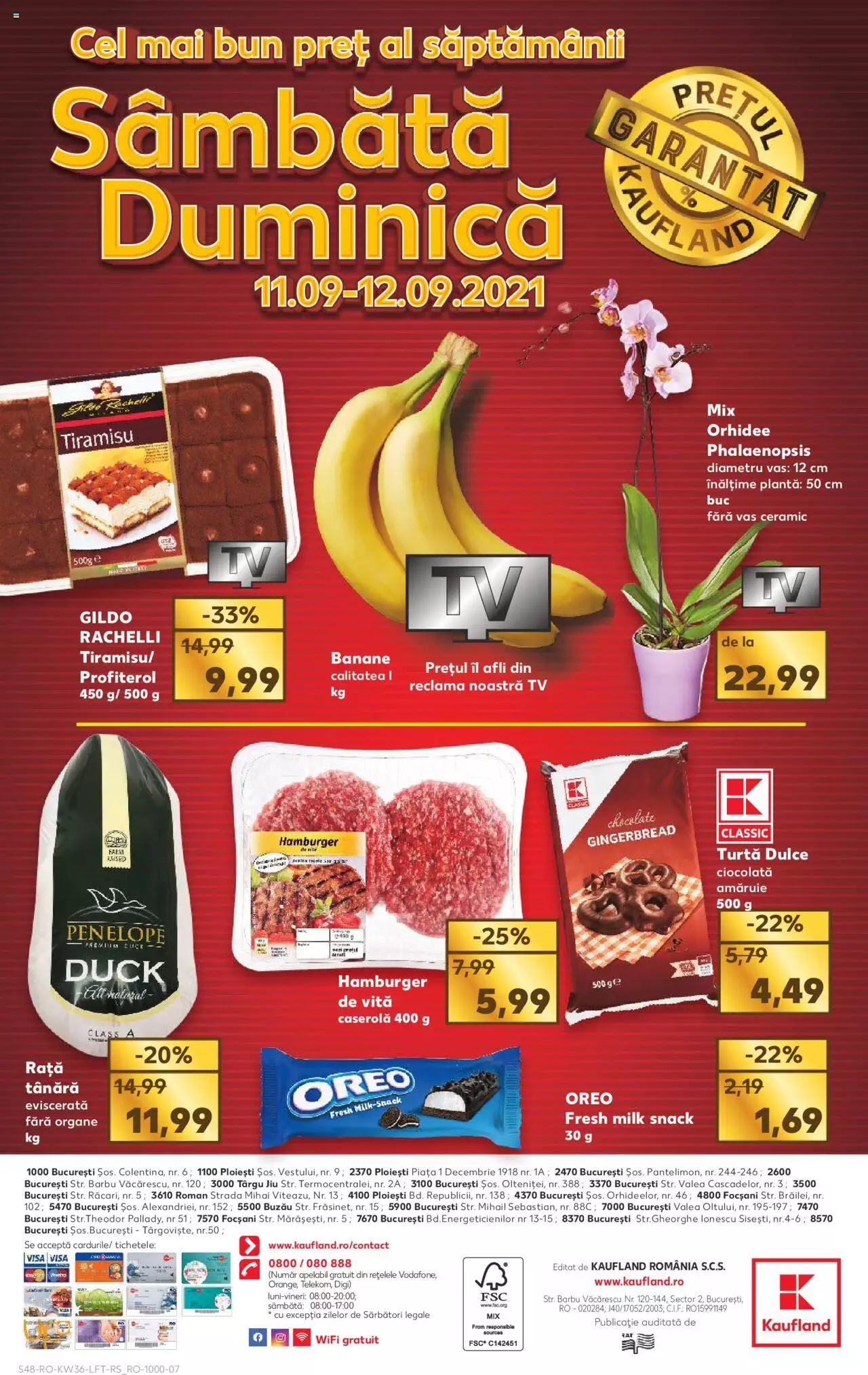 Catalog Kaufland 8 - 14 Septembrie 2021 | Pagina 48