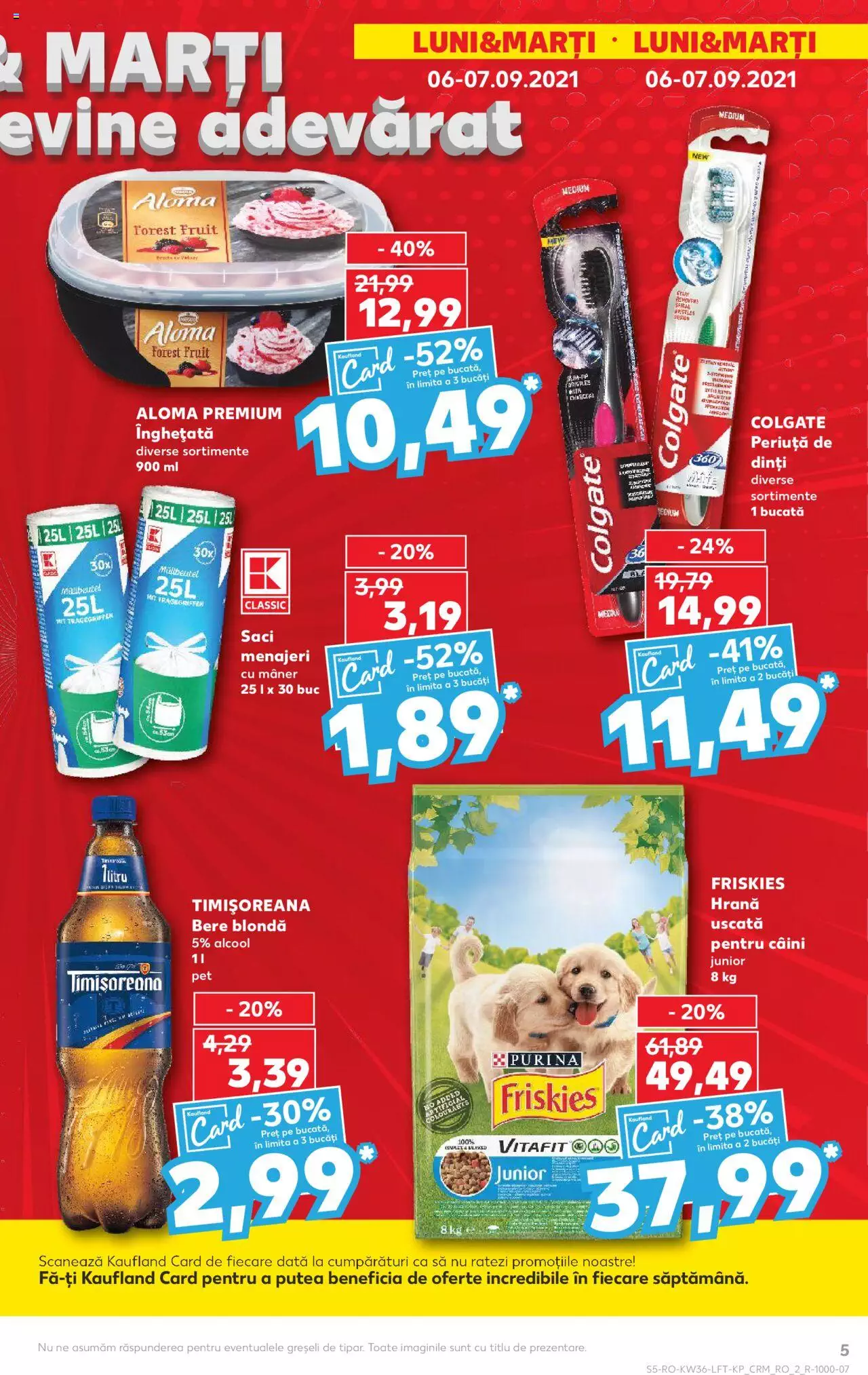 Catalog Kaufland 8 - 14 Septembrie 2021 | Pagina 5