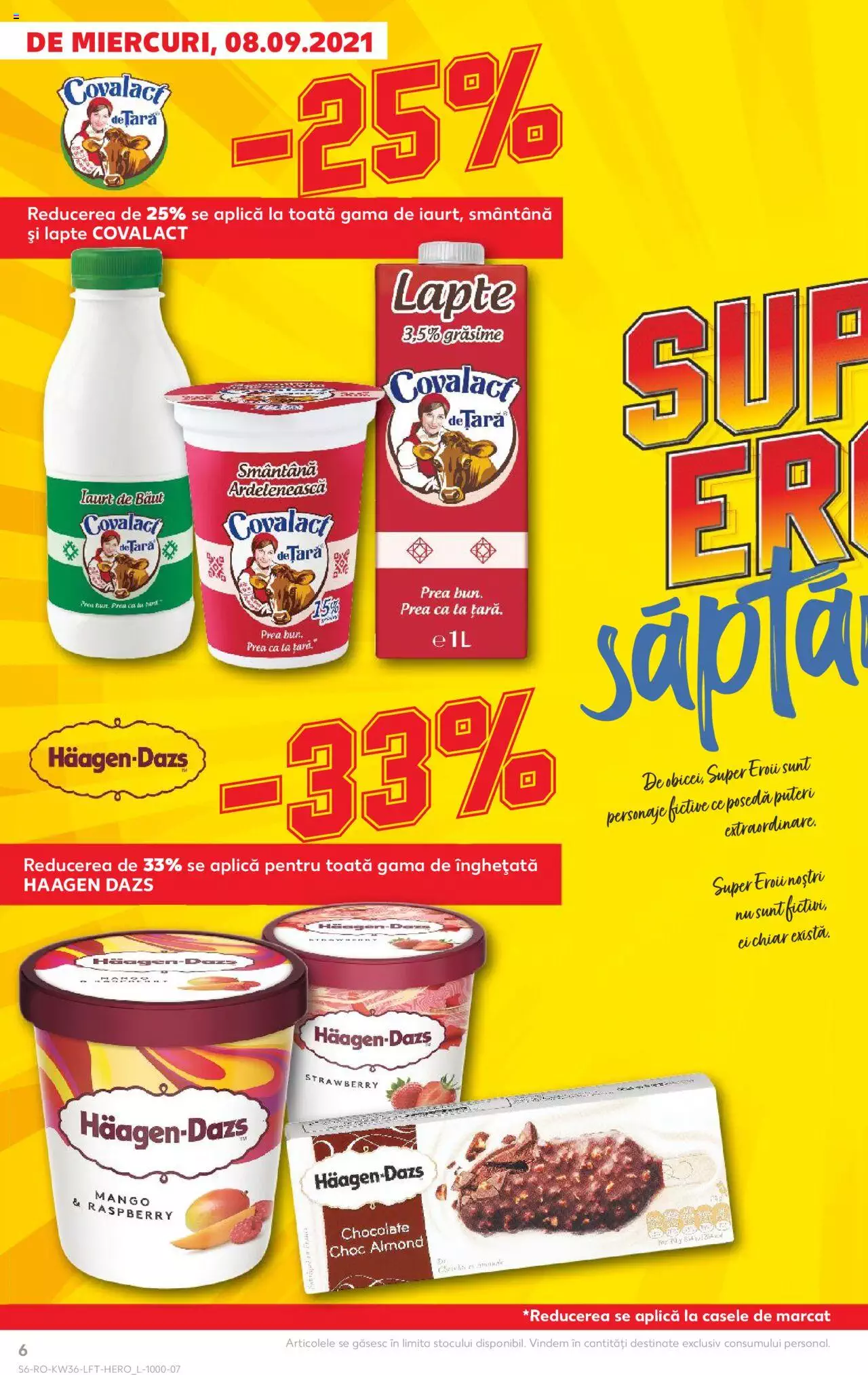 Catalog Kaufland 8 - 14 Septembrie 2021 | Pagina 6