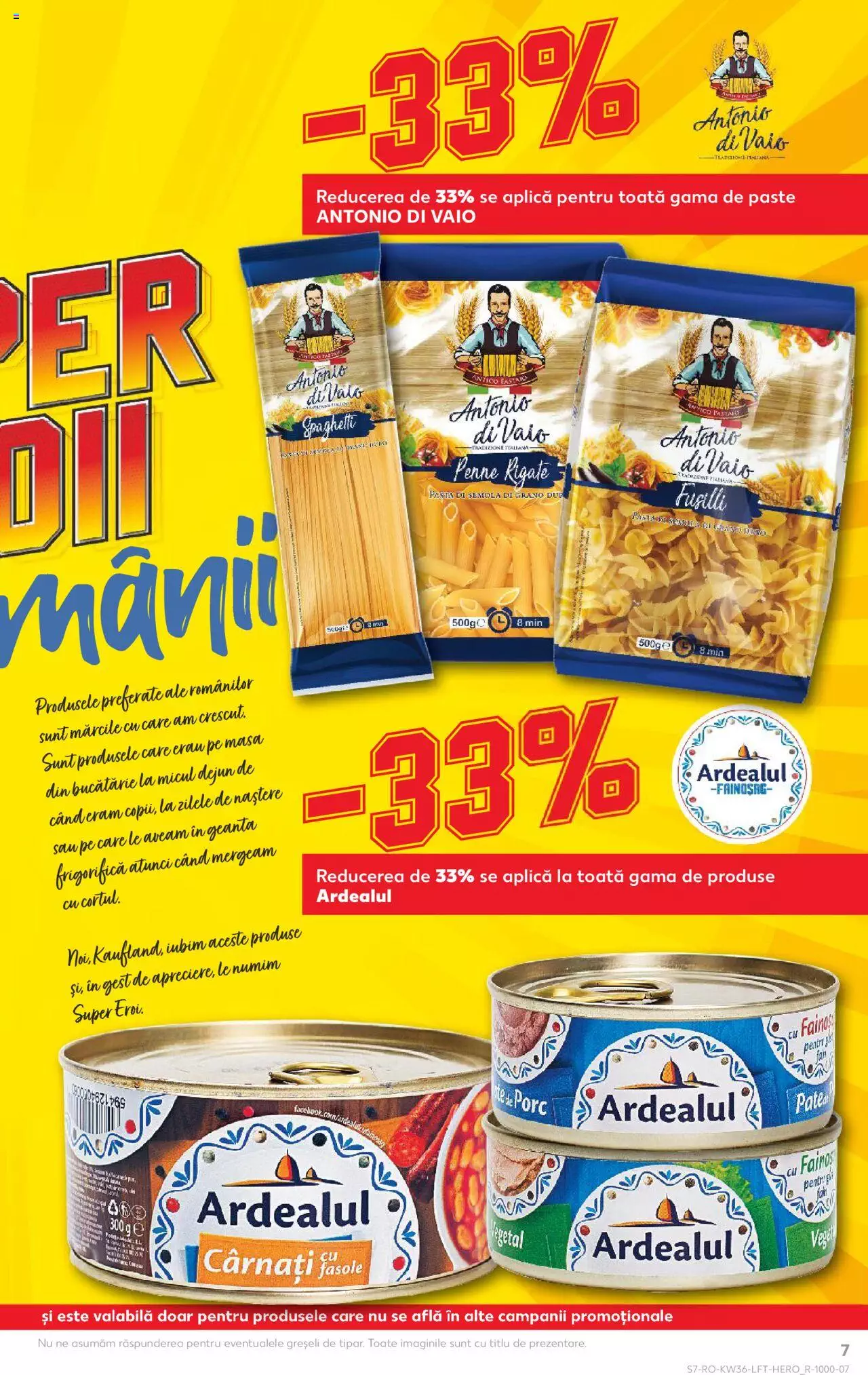 Catalog Kaufland 8 - 14 Septembrie 2021 | Pagina 7