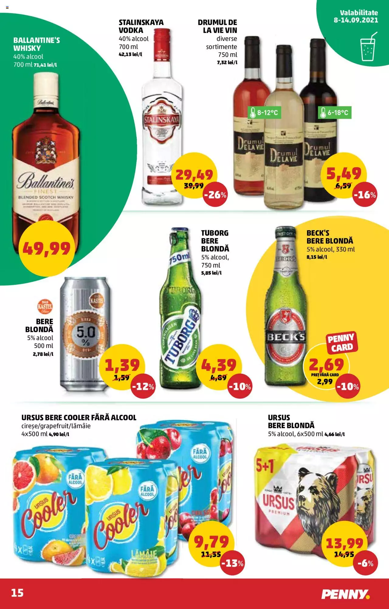 Catalog PENNY Market 8 - 14 Septembrie 2021 | Pagina 15