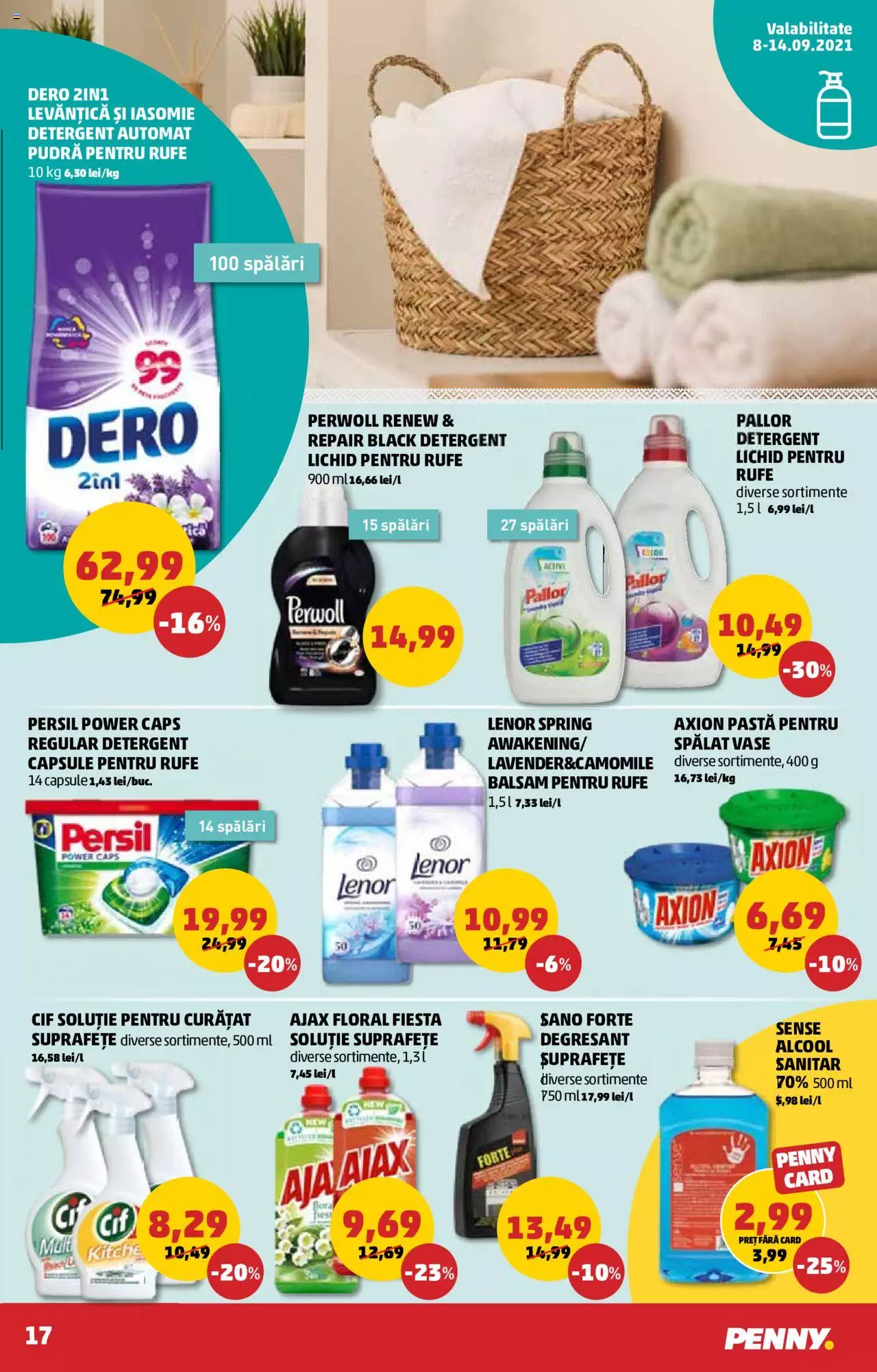 Catalog PENNY Market 8 - 14 Septembrie 2021 | Pagina 17
