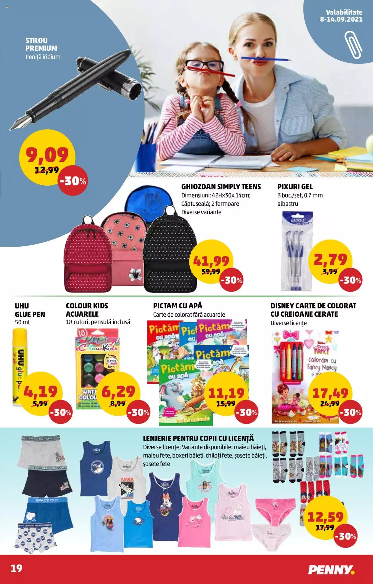 Catalog PENNY Market 8 - 14 Septembrie 2021 | Pagina 19