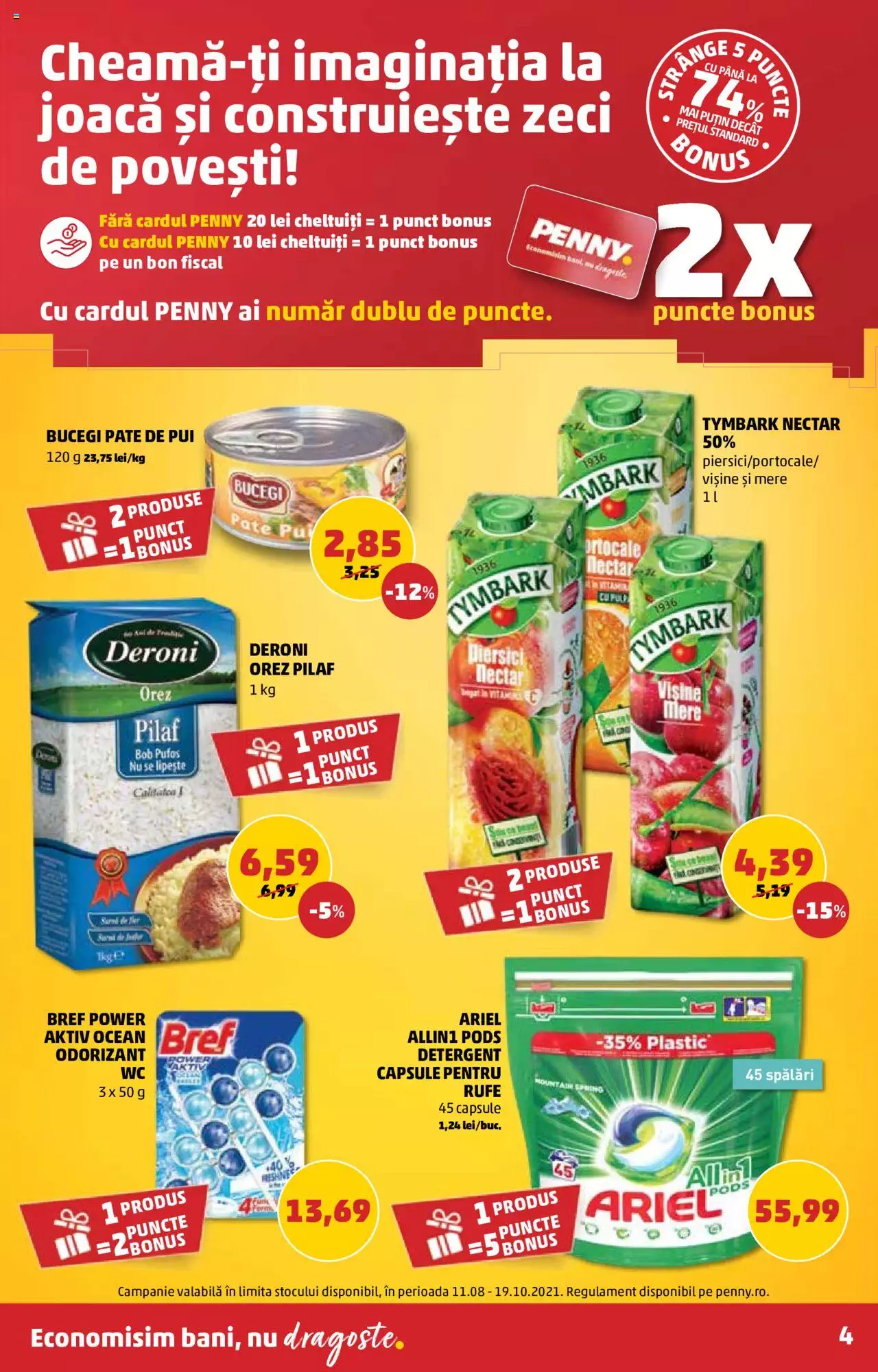 Catalog PENNY Market 8 - 14 Septembrie 2021 | Pagina 4